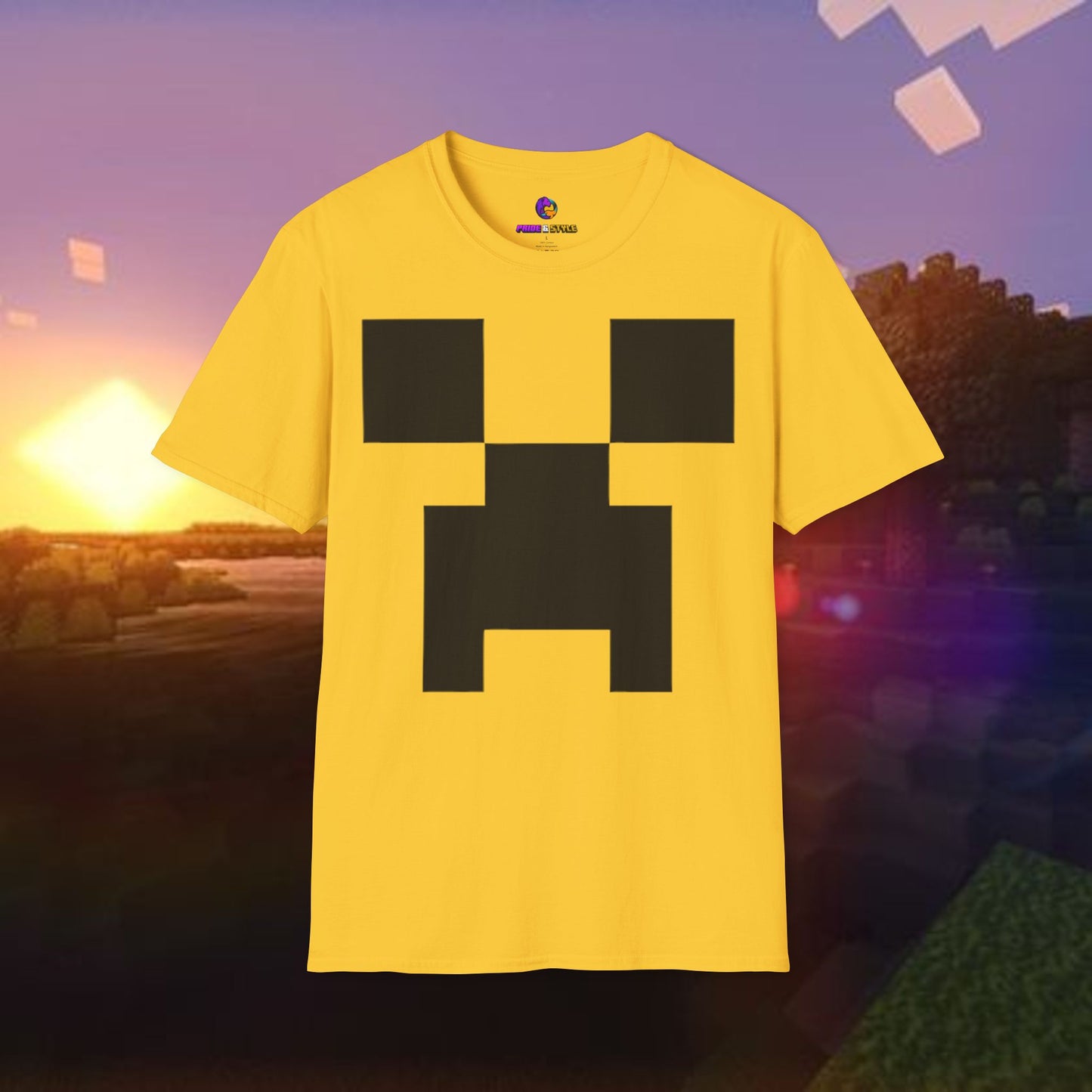 Minecraft Creeper T-Shirt