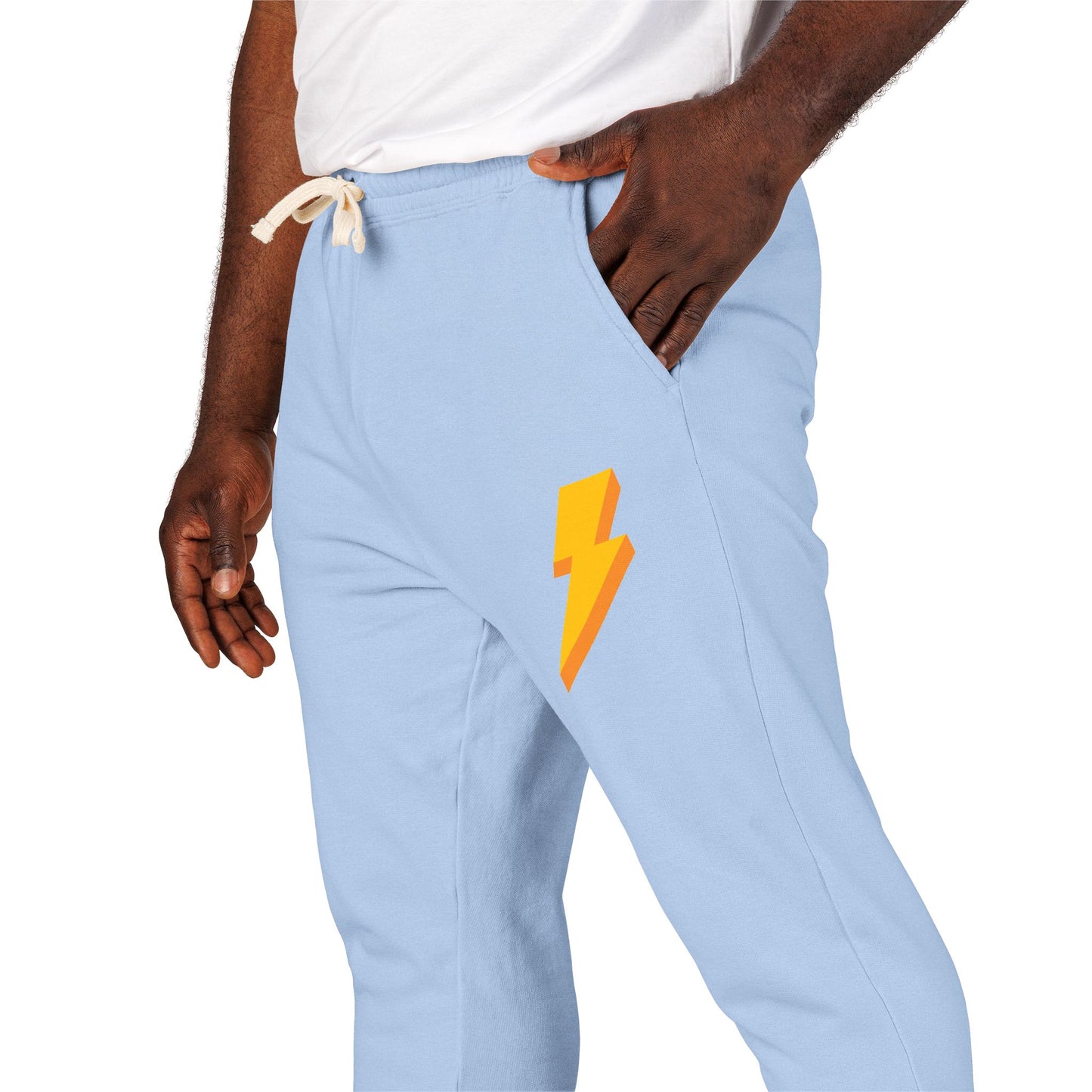 Garment-Dyed Sweatpants