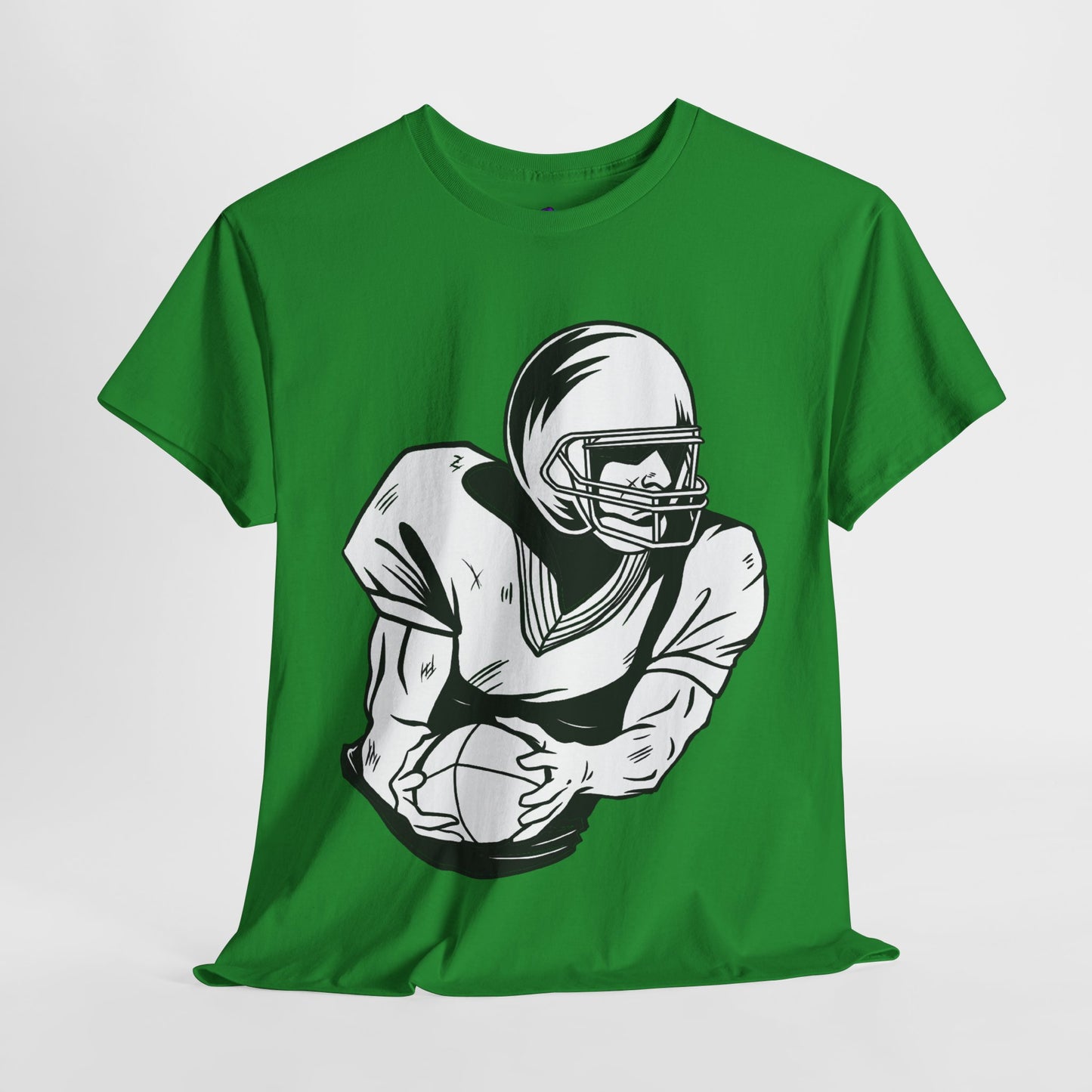 Football Graphic Tee, Casual wear.