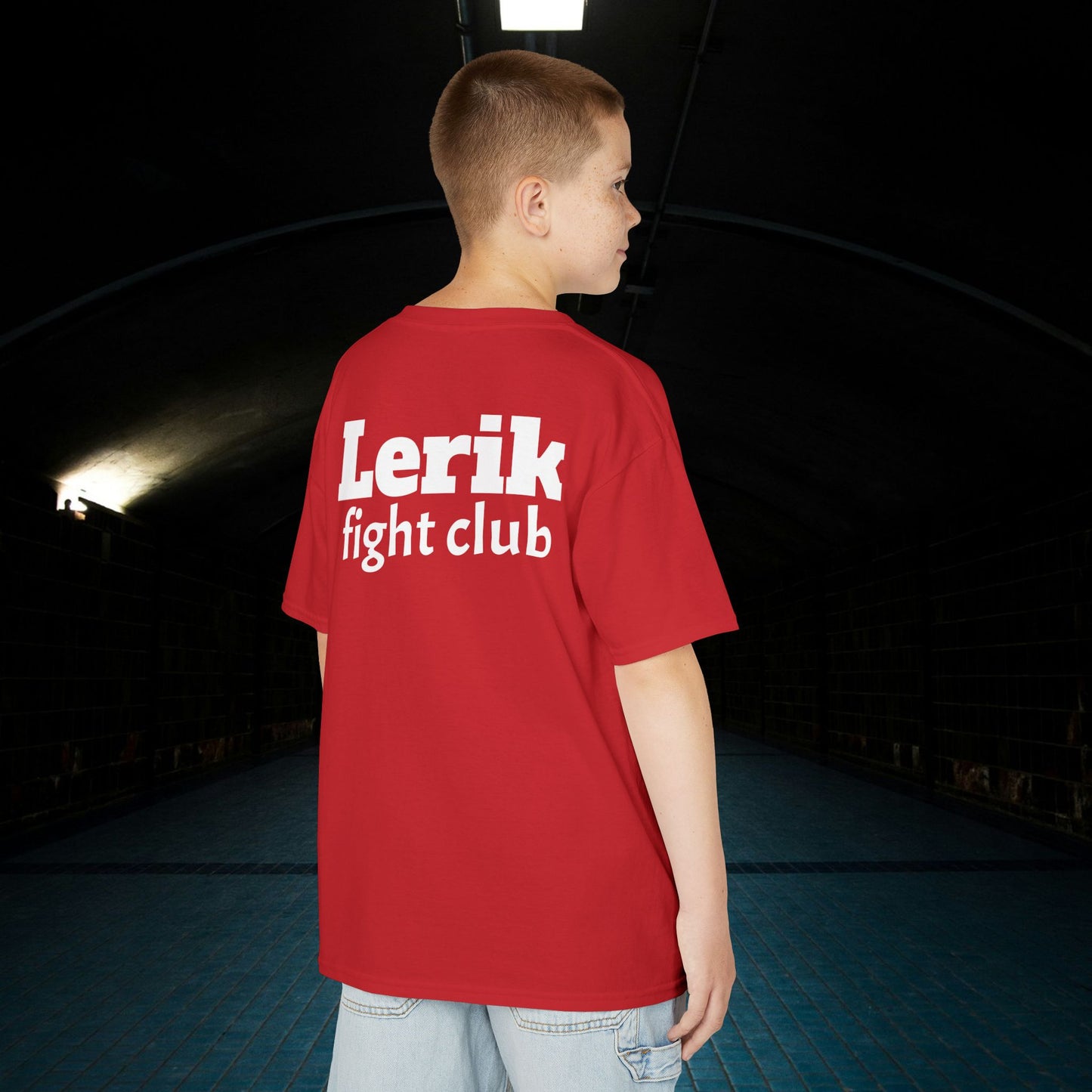 Kid Fight Club Tee T-Shirt - Kids Heavy Cotton™
