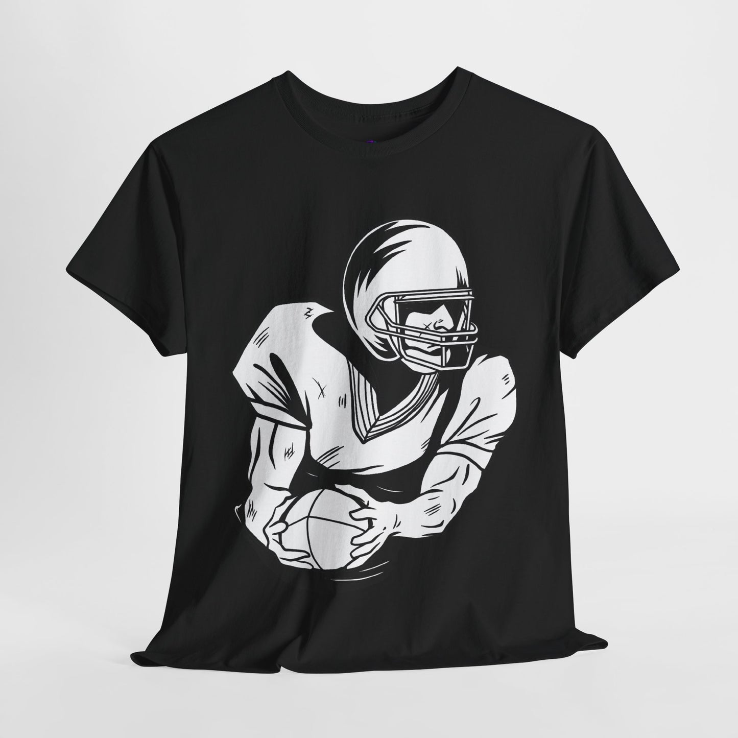 Football Graphic Tee, Casual wear.