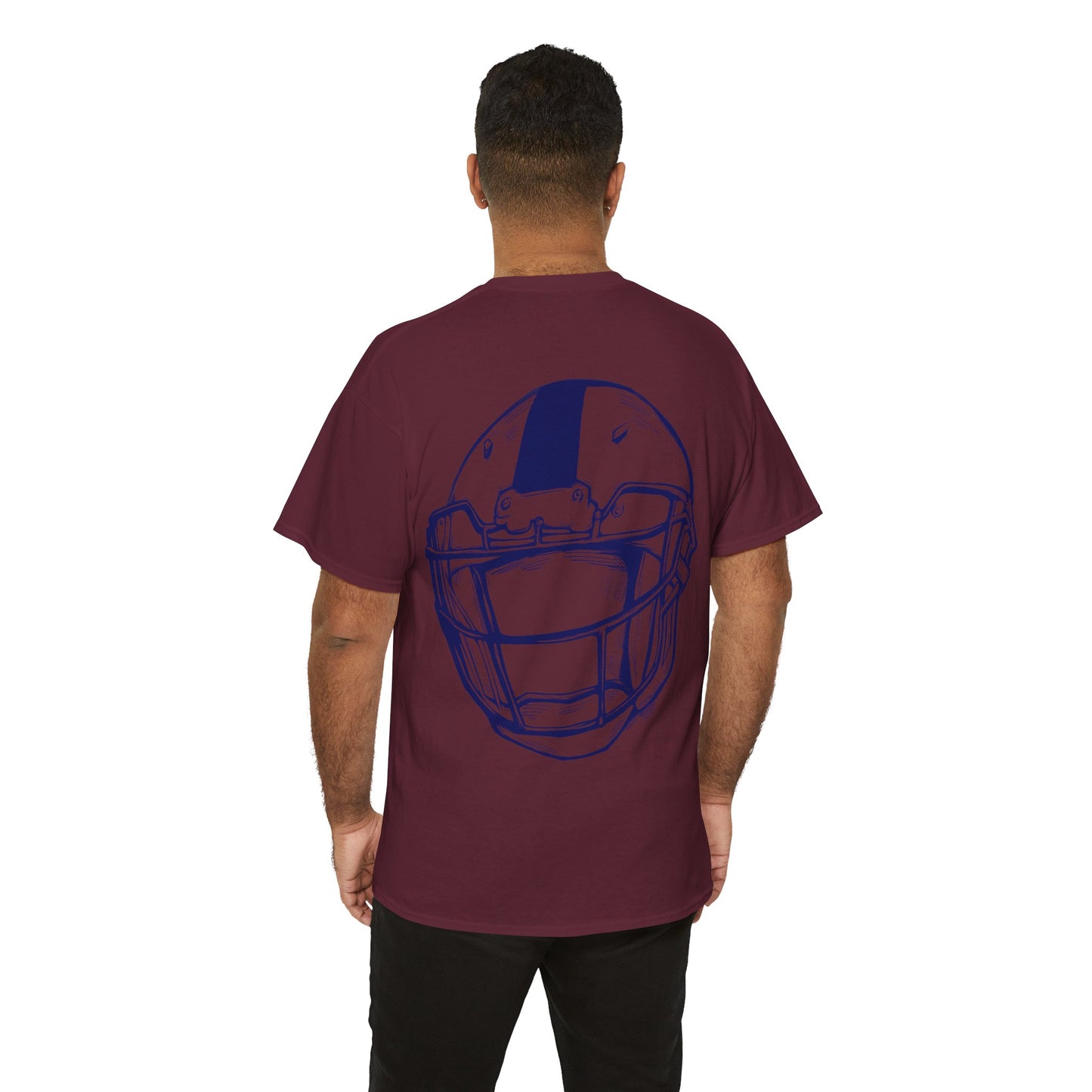 Football Graphic Tee, Casual wear.
