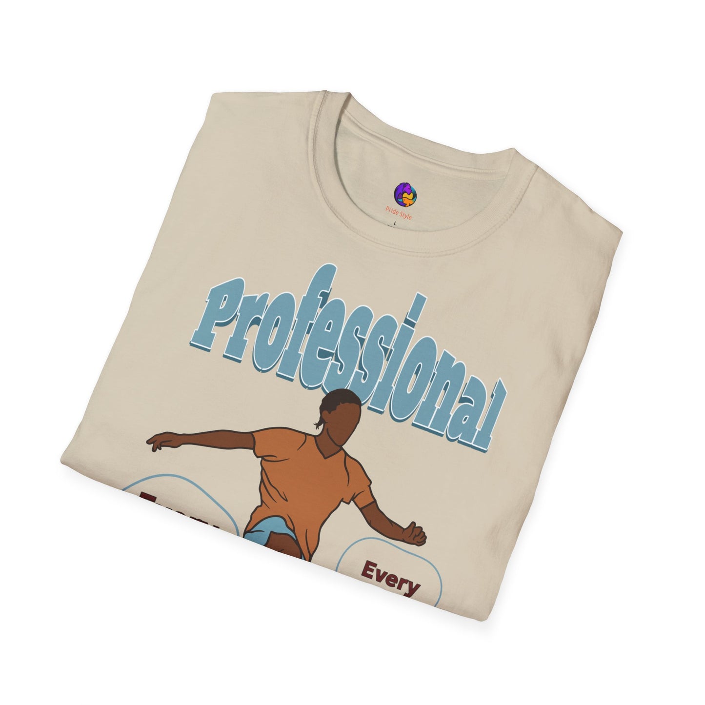 Footballer Unisex T-Shirt - Casual Sports Tee for Football Lovers