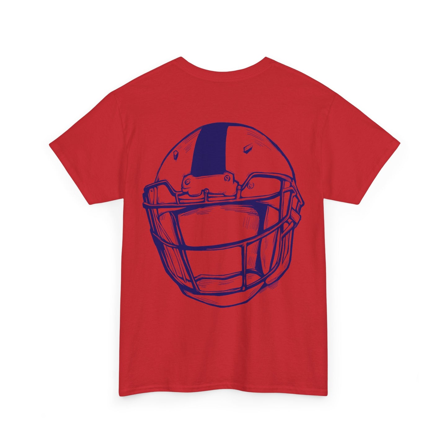 Football Graphic Tee, Casual wear.