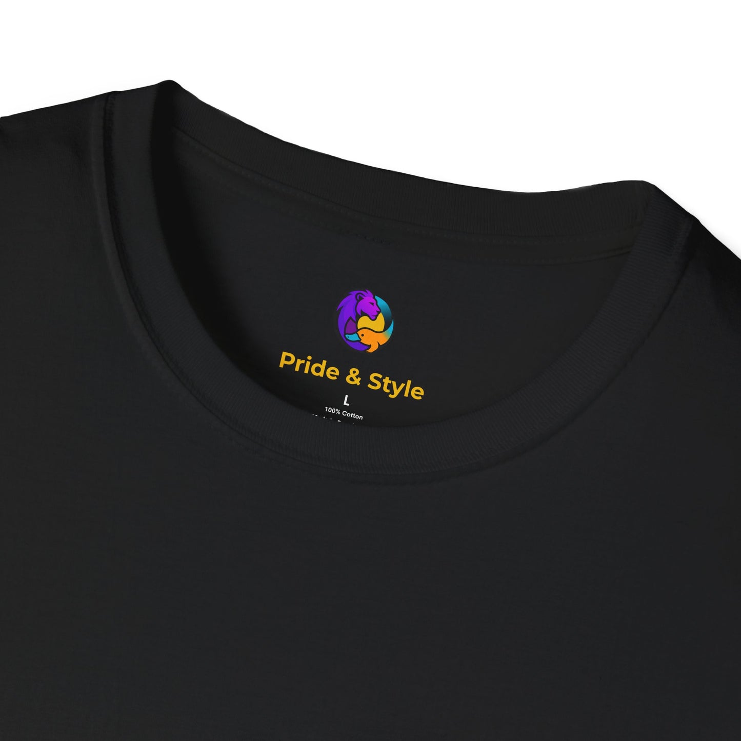 Pride Style Unisex Softstyle T-Shirt, LGBTQ+ Apparel, Gay Pride Shirt, Festival Wear, Affirmation Tee, Inclusive Fashion