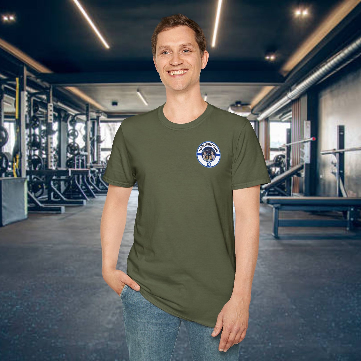 Lerik Fight Club T-Shirt Unisex
