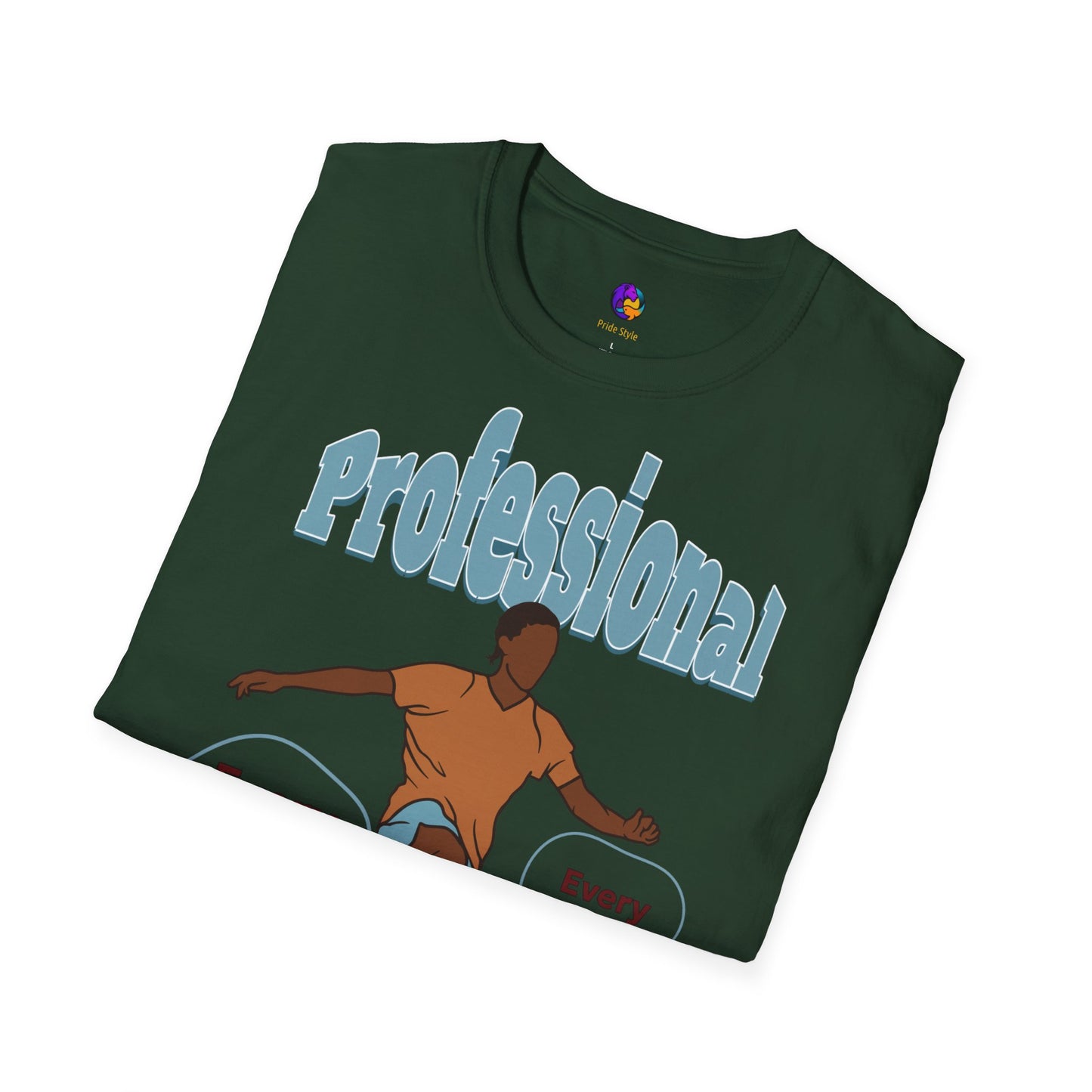 Footballer Unisex T-Shirt - Casual Sports Tee for Football Lovers