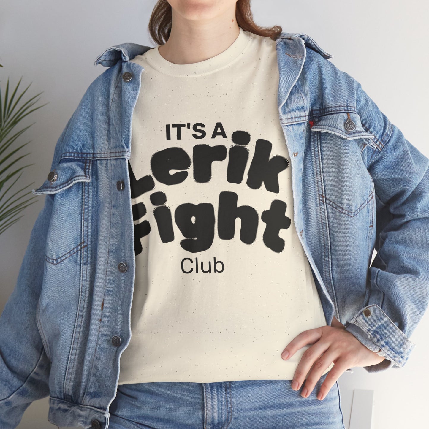 Sport Lerik Fight Club Unisex Tee Fan T-Shirt