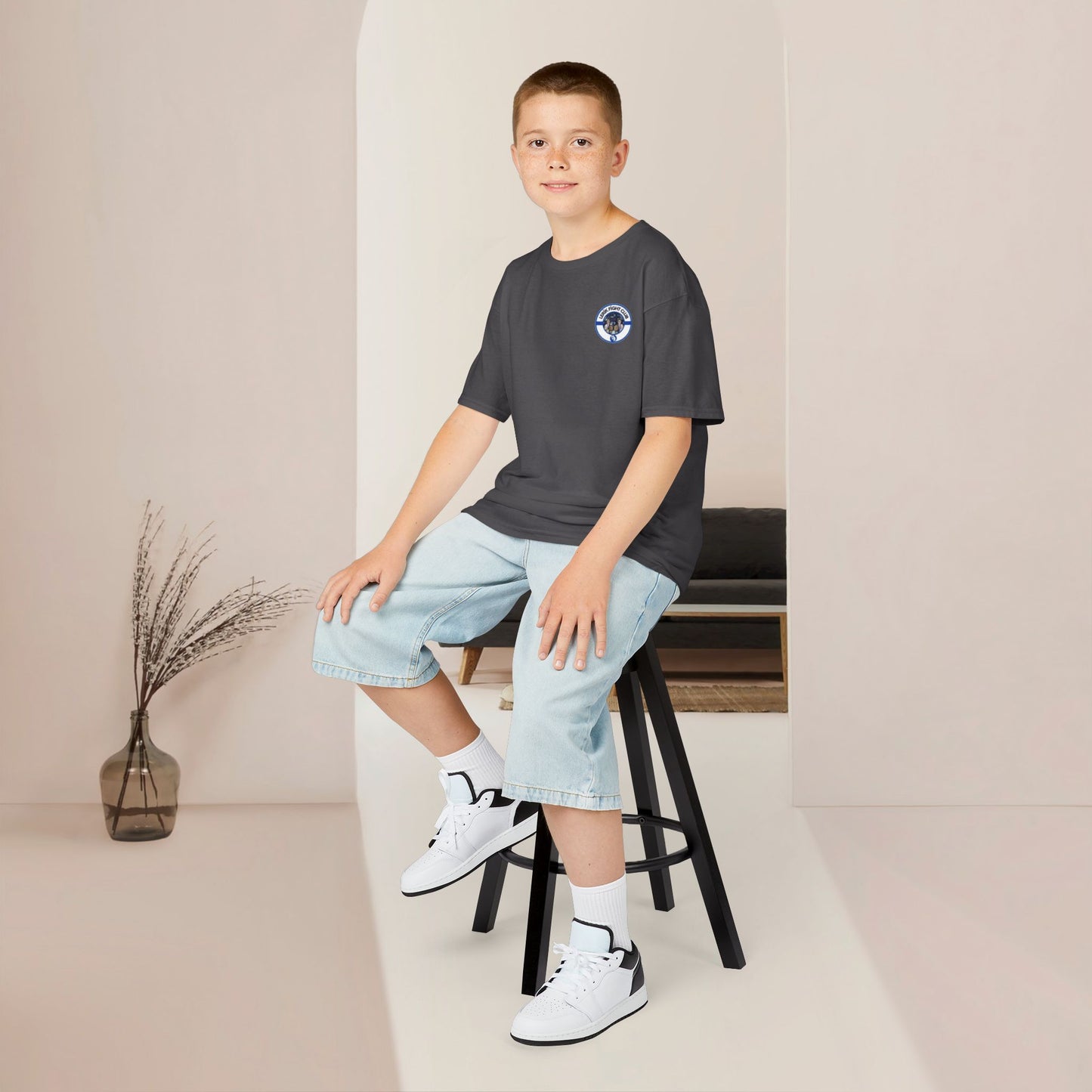 Kid Fight Club Tee T-Shirt - Kids Heavy Cotton™