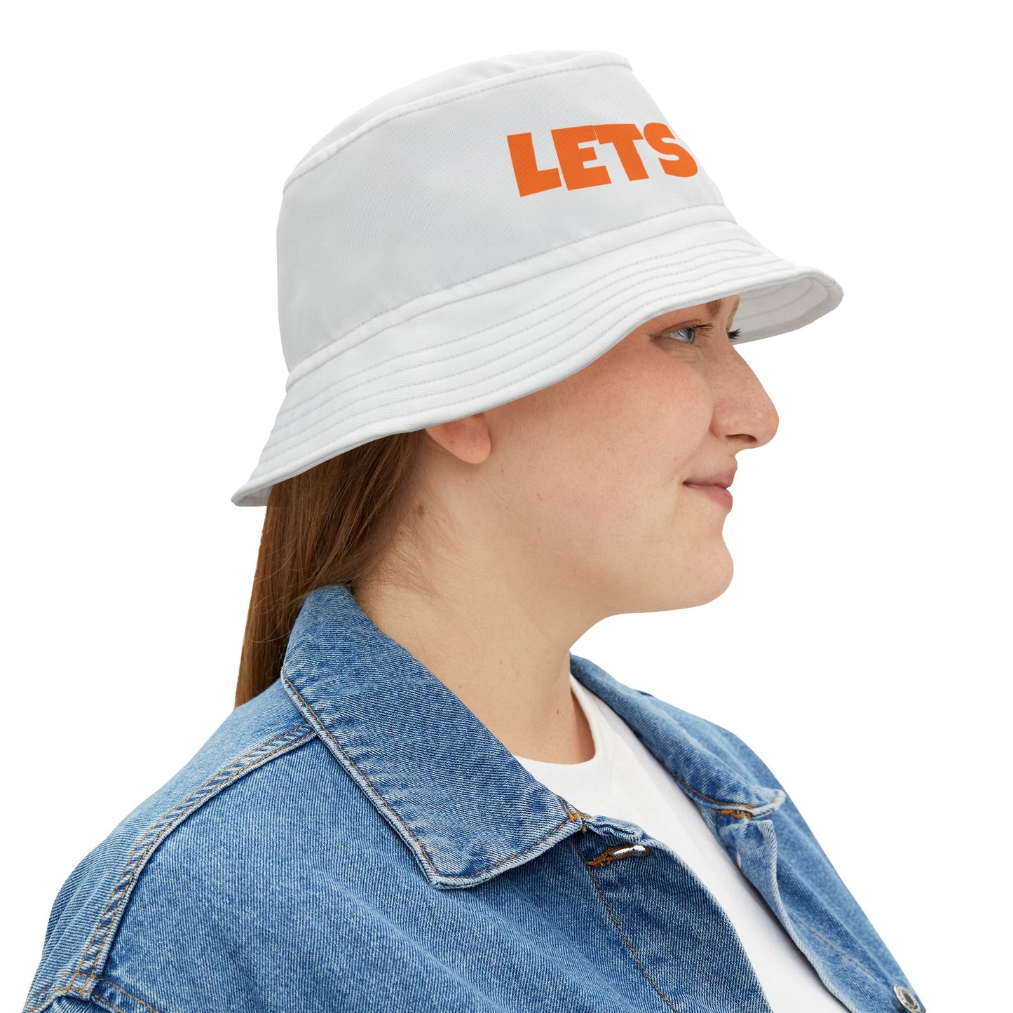 Energetic Bucket Hat – Fun Bucket Hat for Summer Adventures, Gift for Friends, Beachwear, Music Festivals, Casual outings