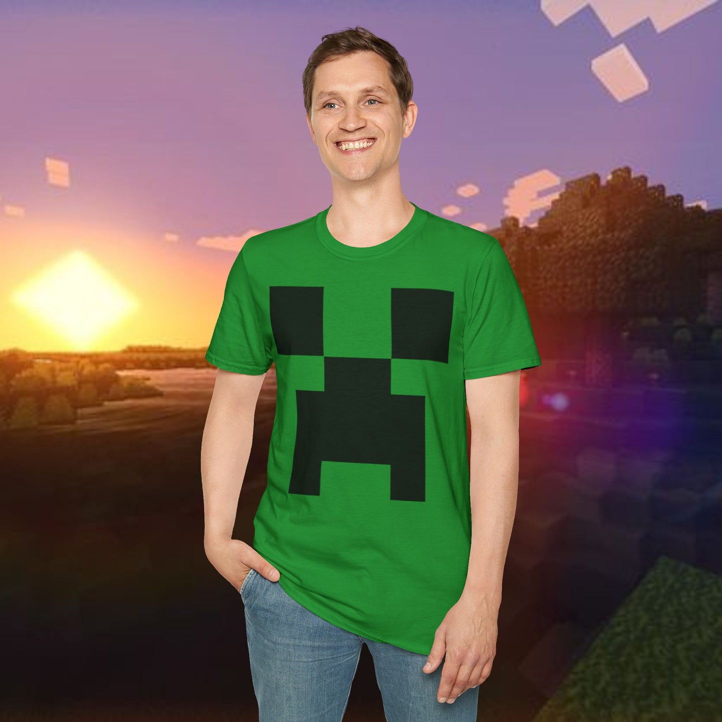 Minecraft Creeper T-Shirt