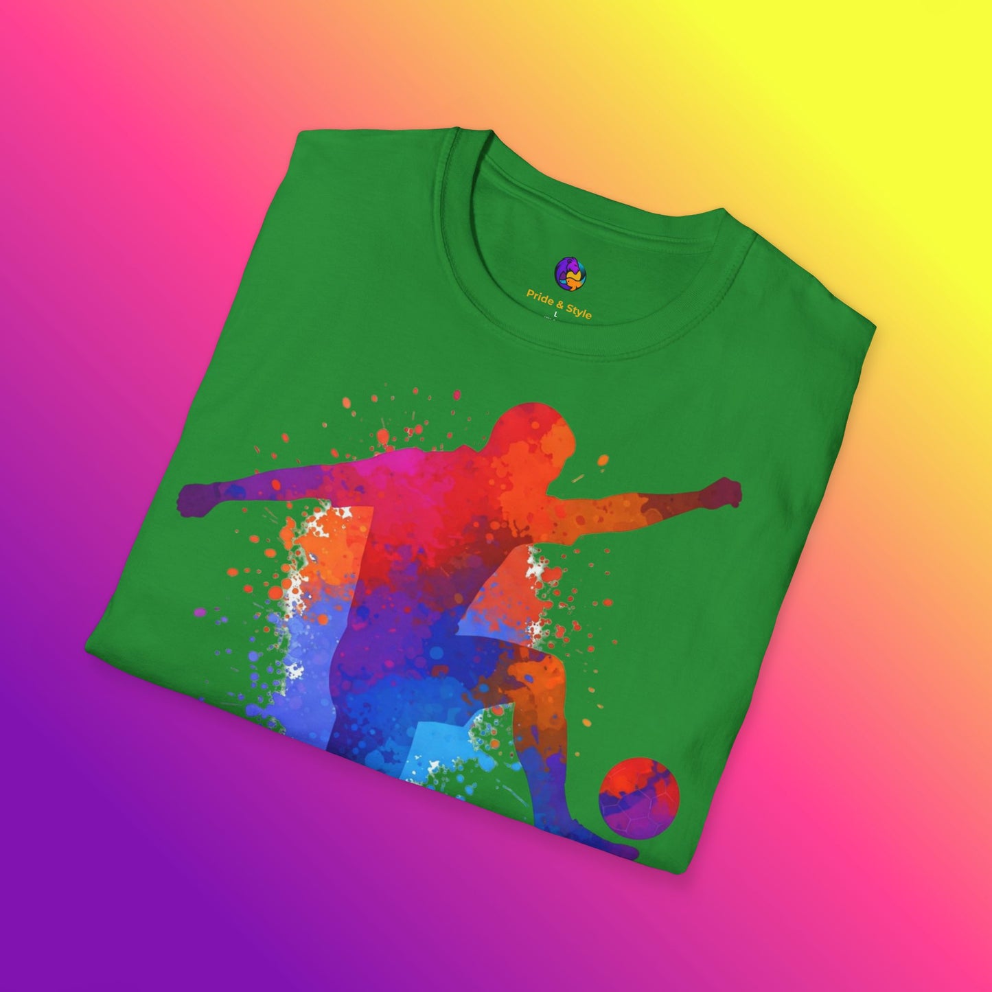 Football Player Art Tee - Unisex T-Shirt
