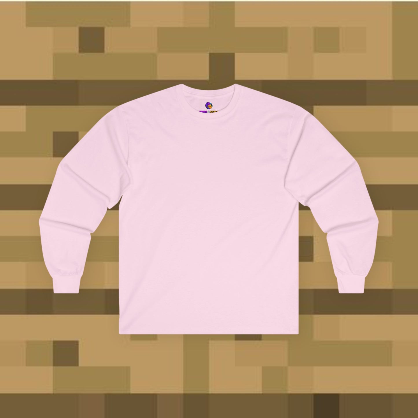 Minecraft Creeper Long Sleeve Tee for Gamers, Unisex Game Shirt, Perfect for Birthdays, Cozy Casual Wear, Minecraft Gifts, Gamer Apparel
