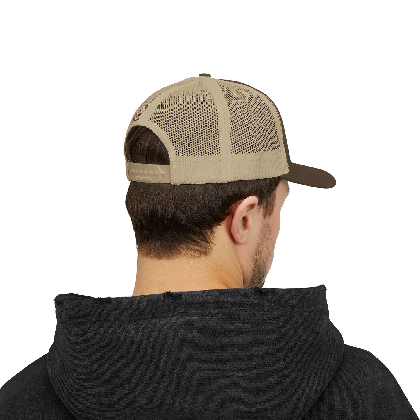 Work Hard Eagle Snapback Cap