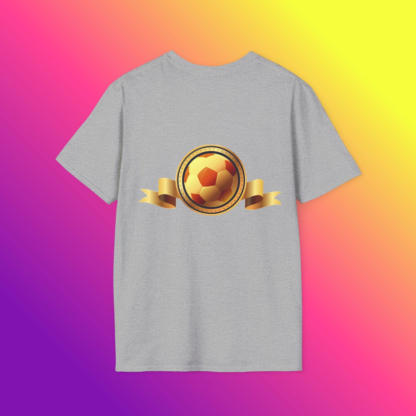 Football Player Art Tee - Unisex T-Shirt
