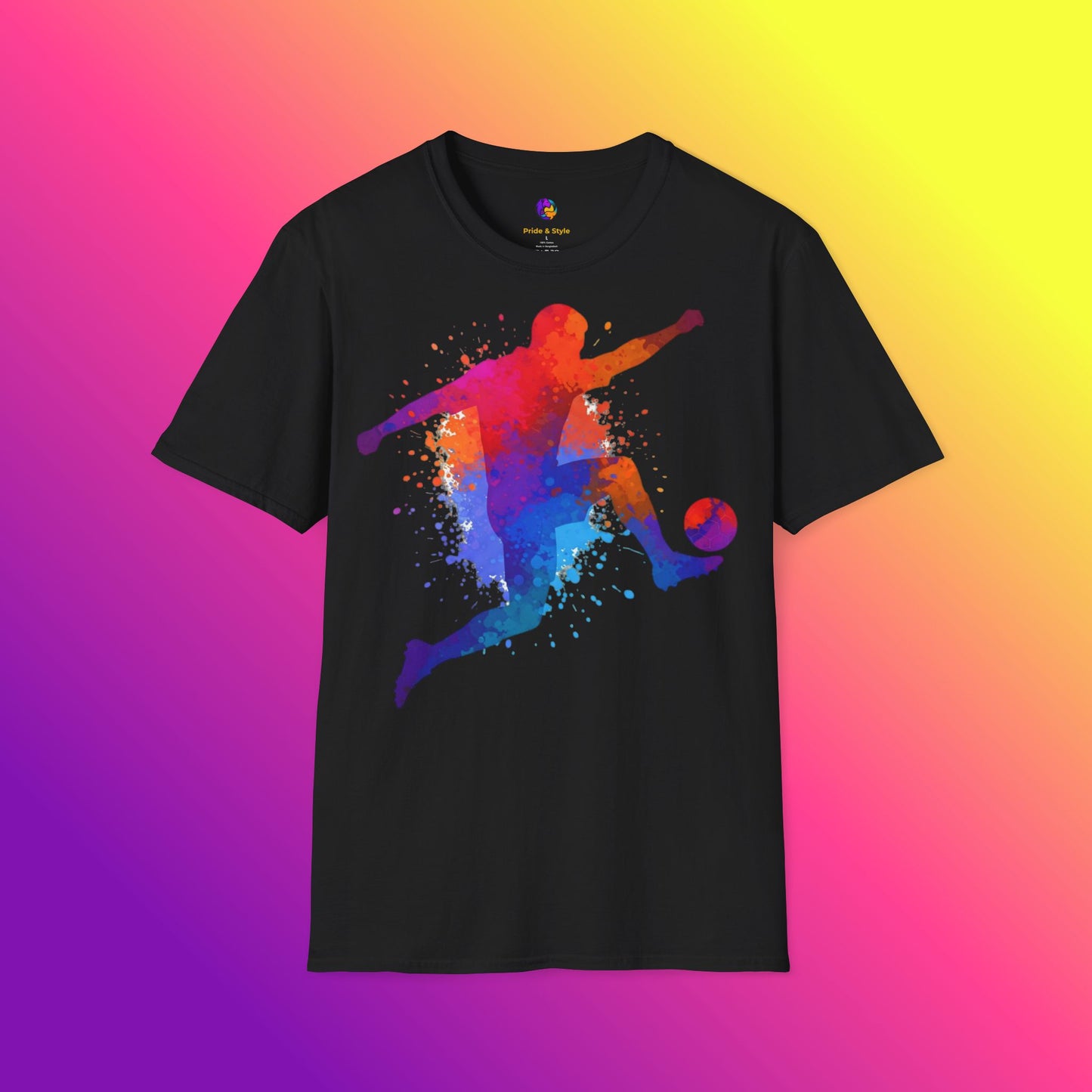 Football Player Art Tee - Unisex T-Shirt