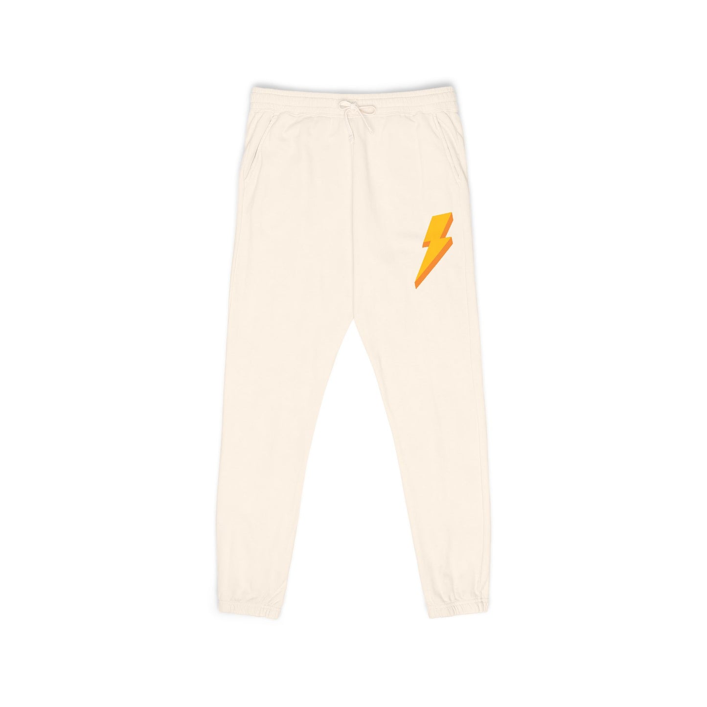Garment-Dyed Sweatpants