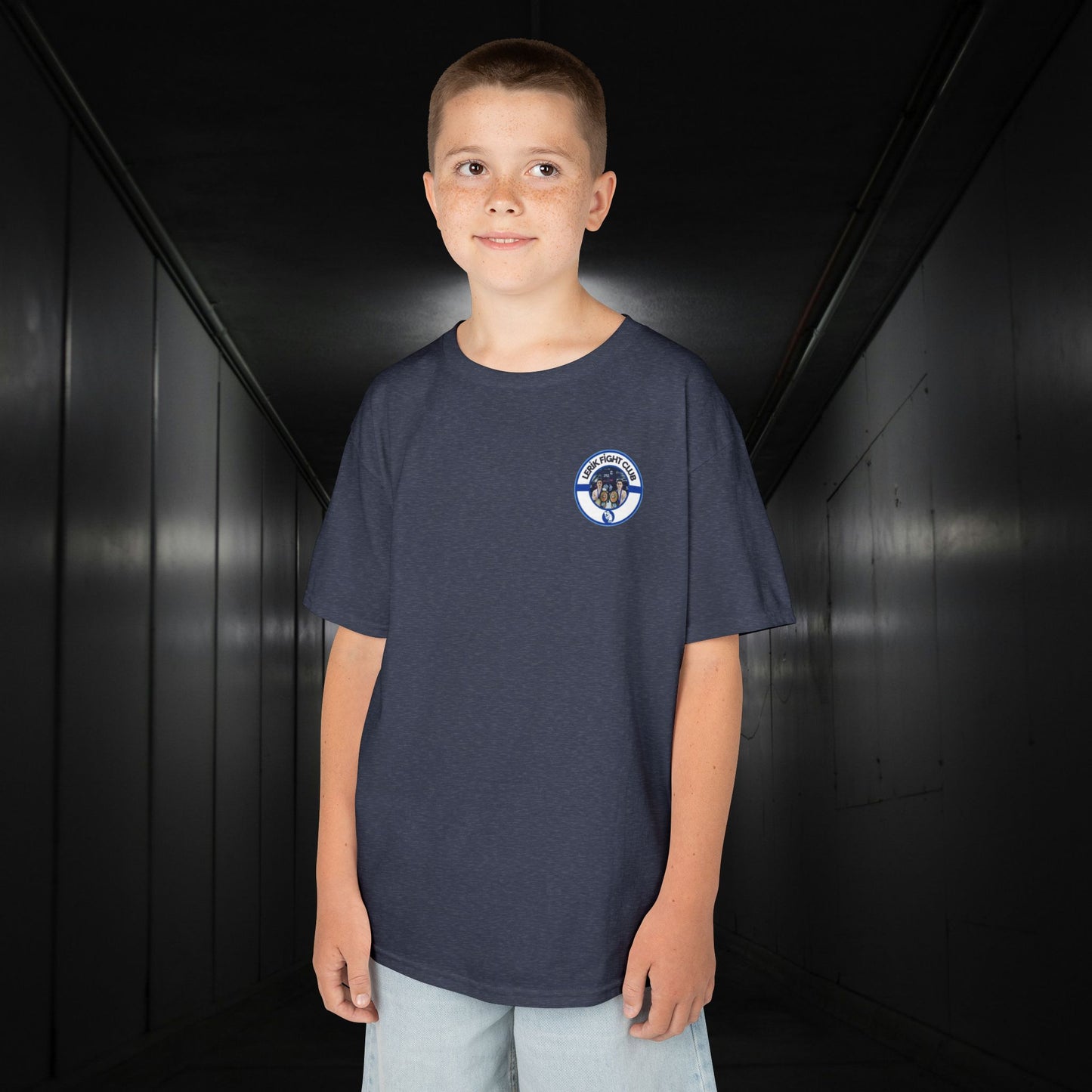 Kid Fight Club Tee T-Shirt - Kids Heavy Cotton™