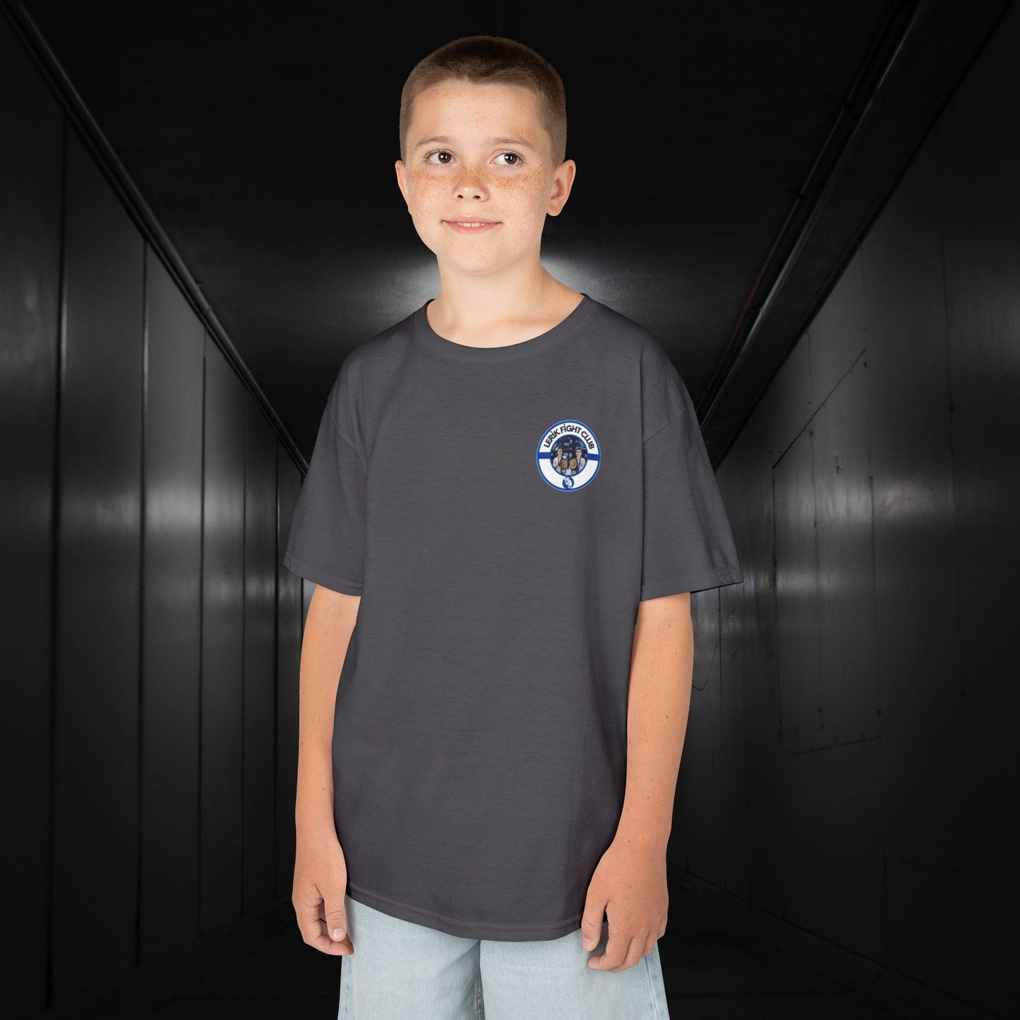 Kid Fight Club Tee T-Shirt - Kids Heavy Cotton™