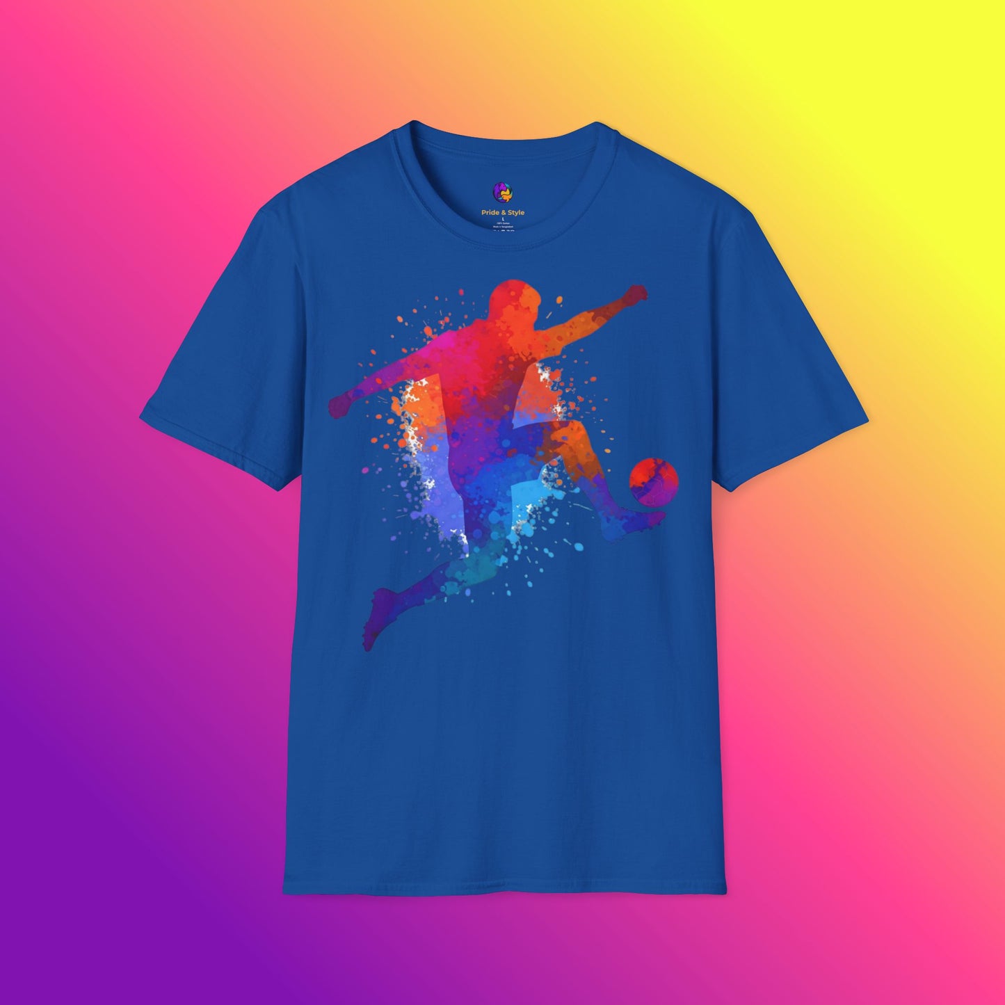 Football Player Art Tee - Unisex T-Shirt