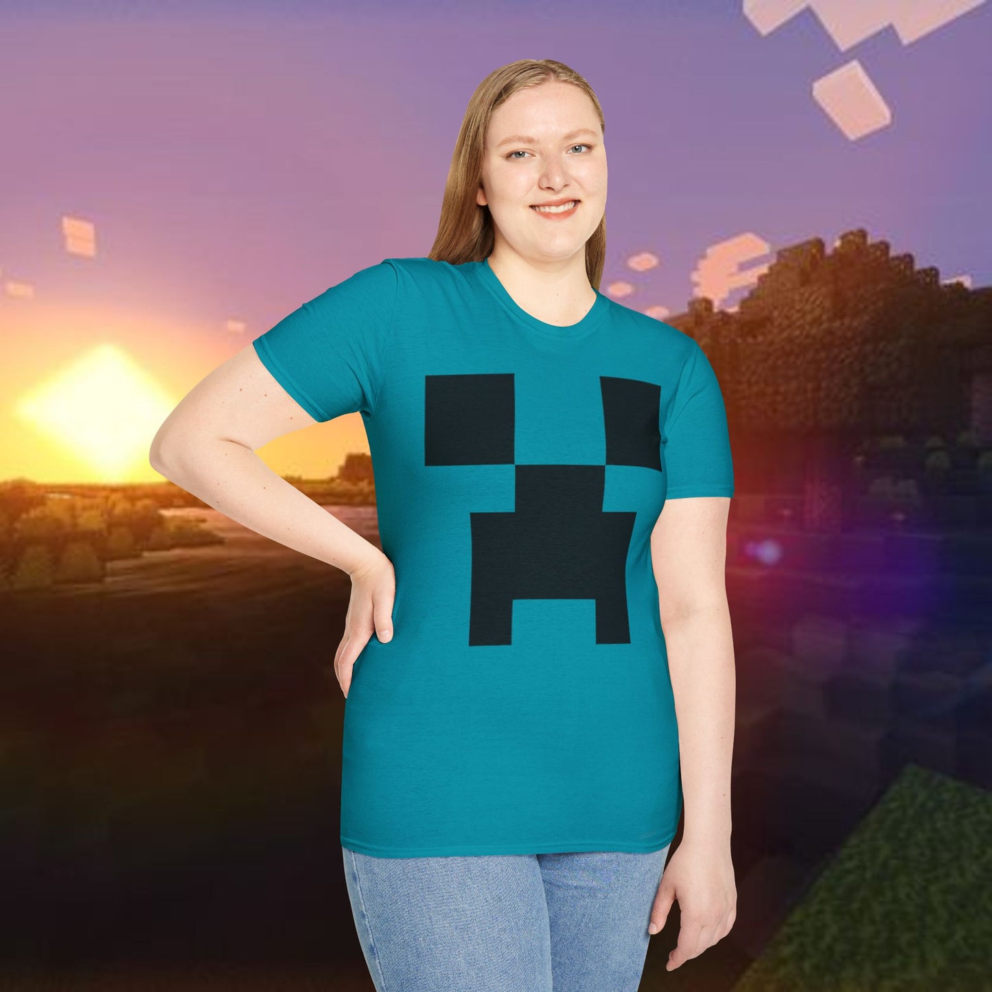 Minecraft Creeper T-Shirt