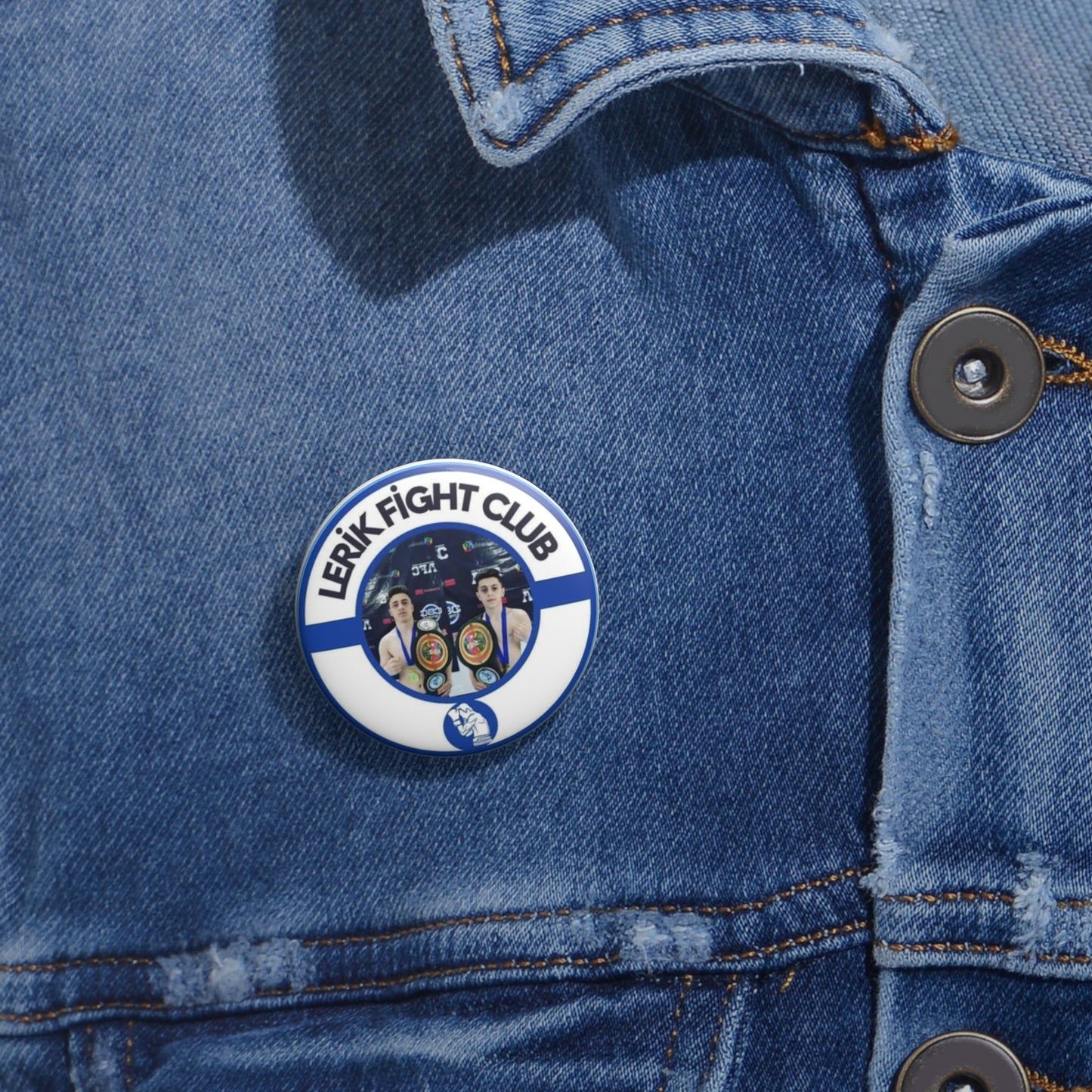 Custom Pin Buttons for Fight Club Fans, Personalized Collectible Pins, Event Souvenirs, Unique Gift Idea, Sports Enthusiast Accessories