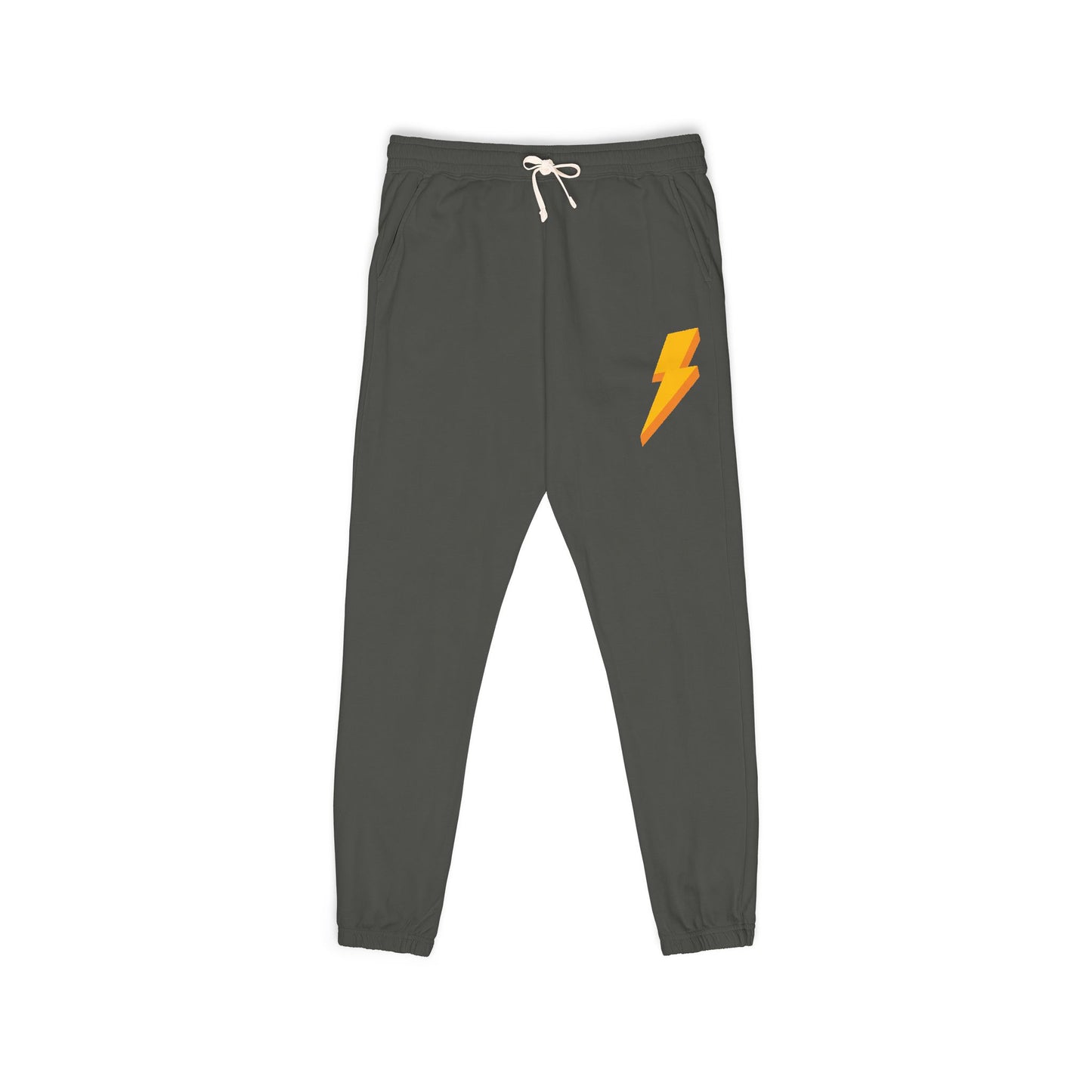 Garment-Dyed Sweatpants