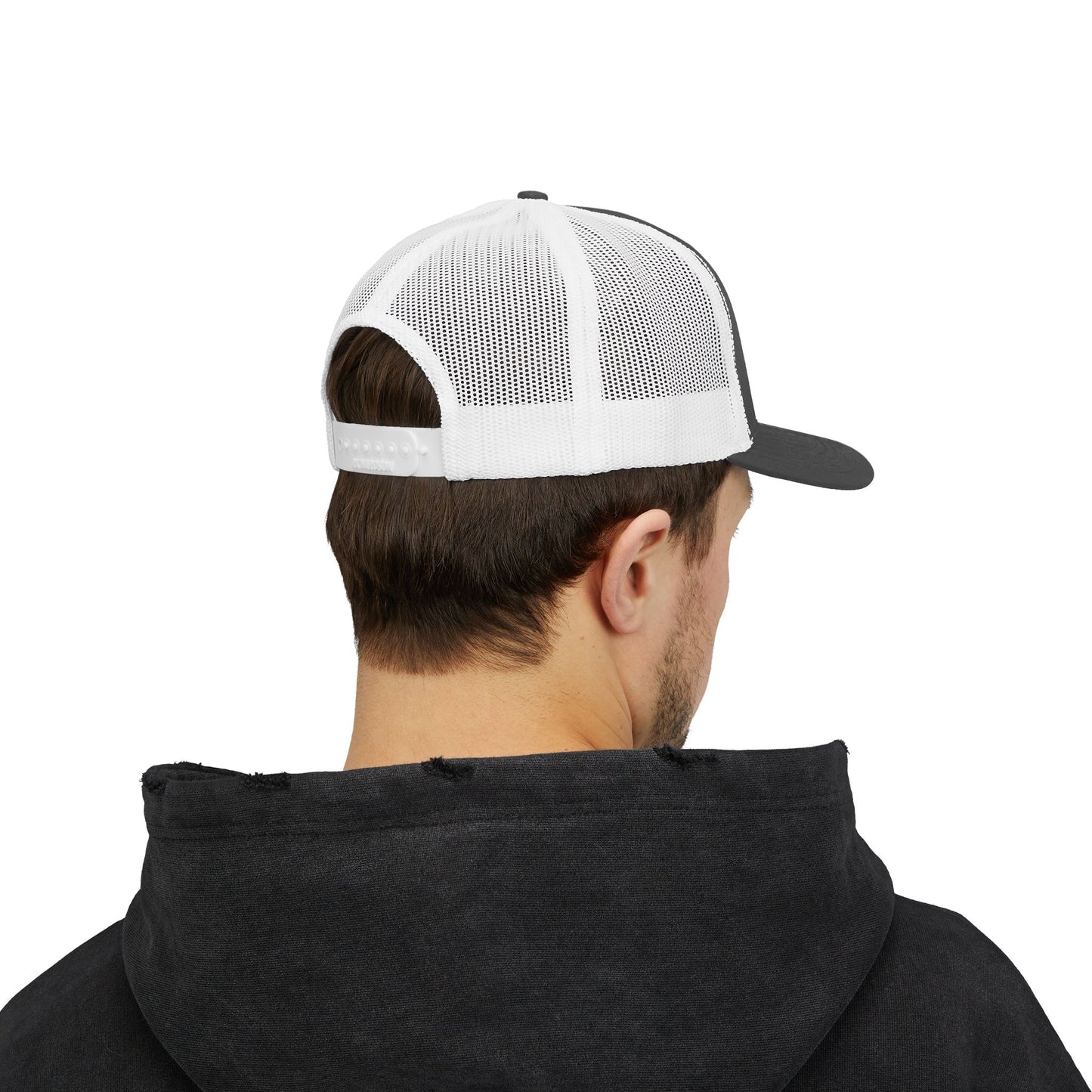 Work Hard Eagle Snapback Cap