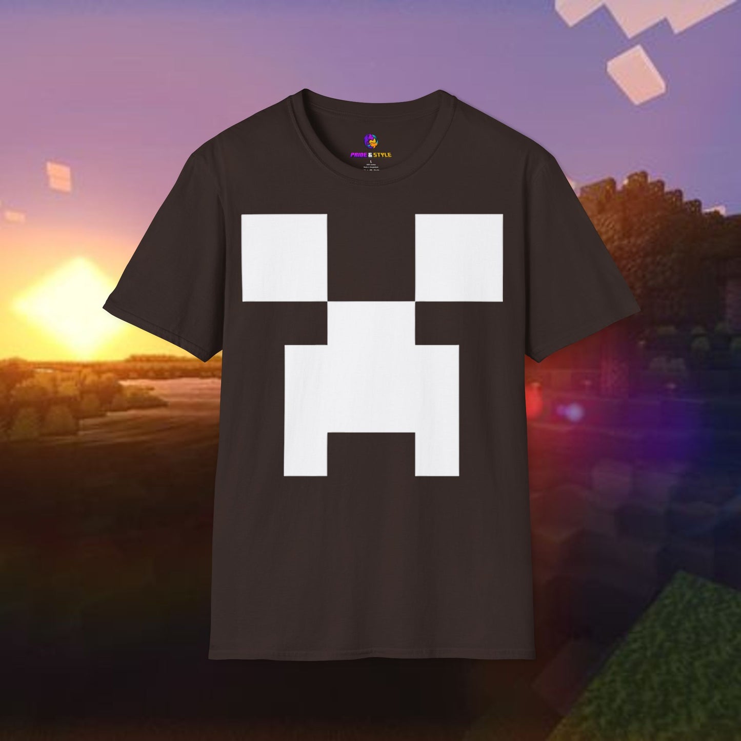 Minecraft Creeper T-Shirt