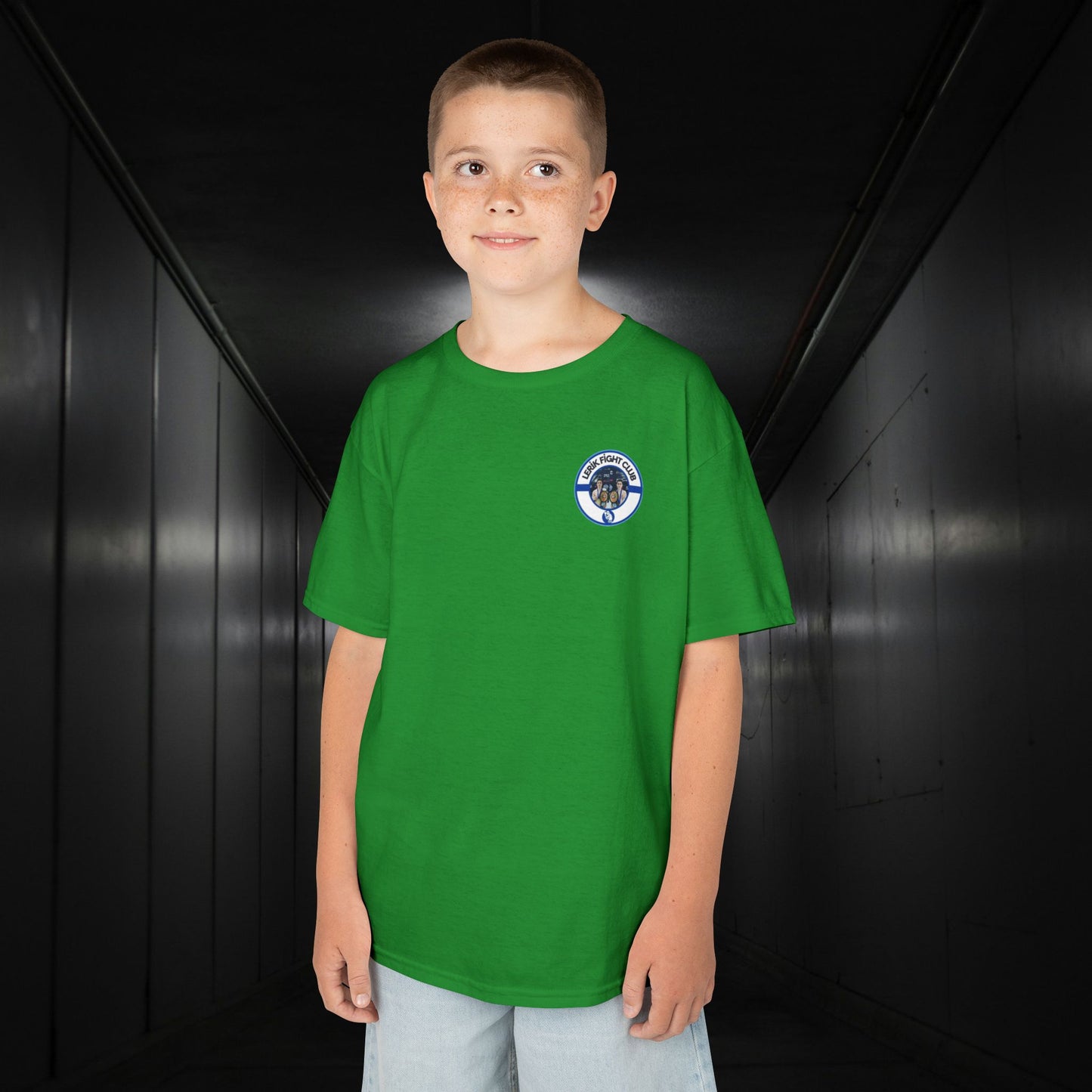 Kid Fight Club Tee T-Shirt - Kids Heavy Cotton™