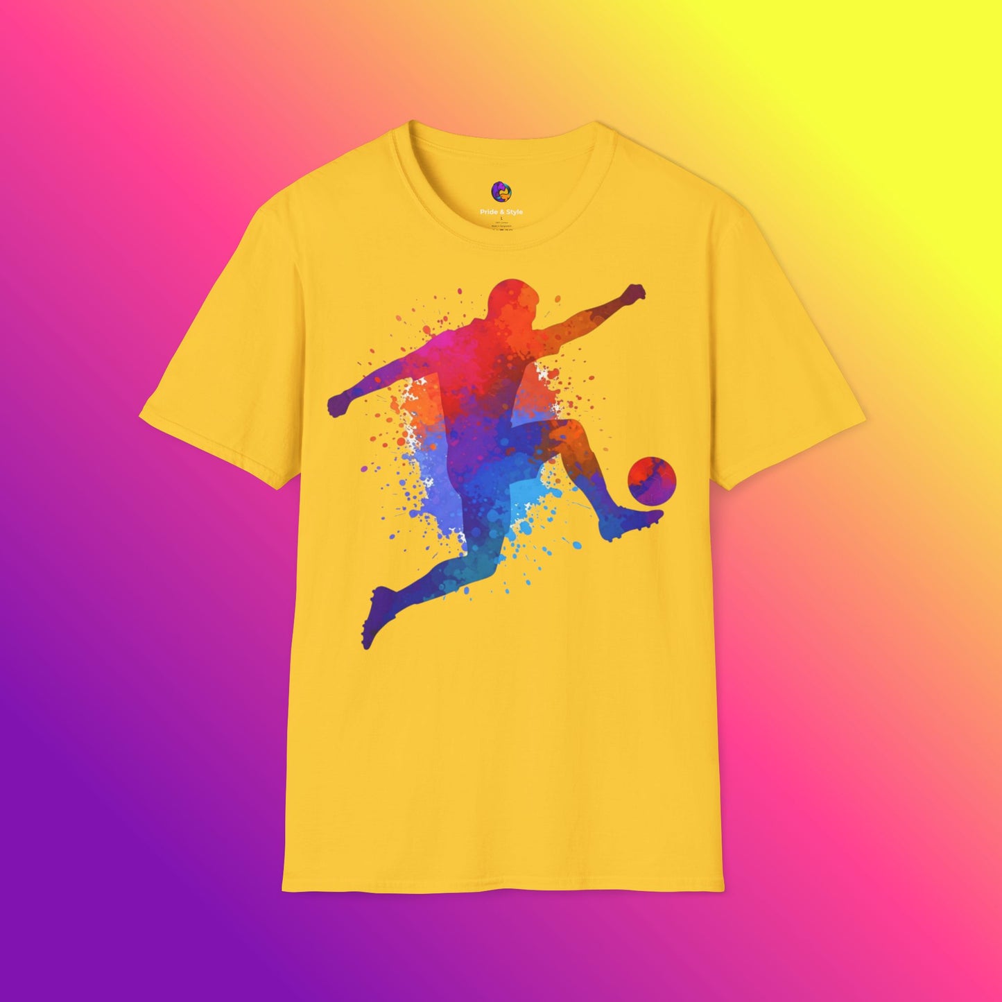 Football Player Art Tee - Unisex T-Shirt
