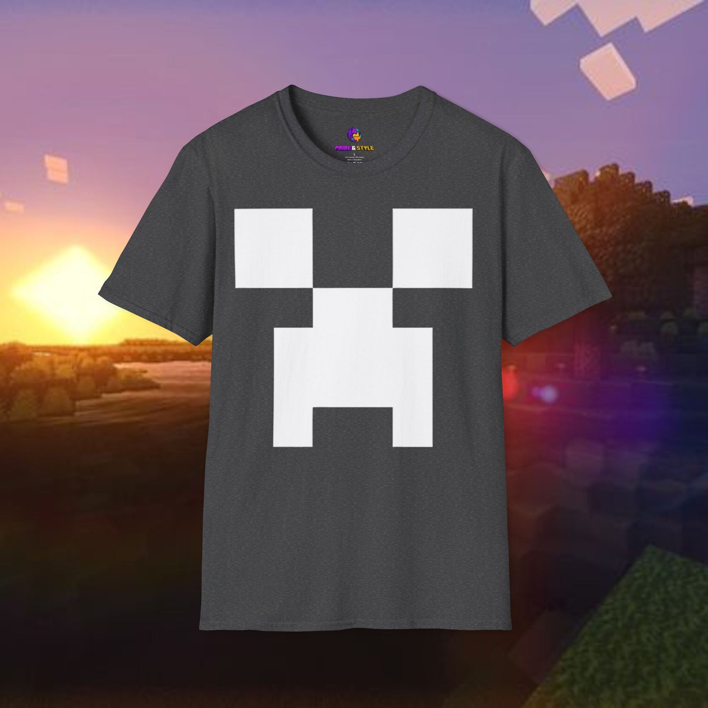 Minecraft Creeper T-Shirt