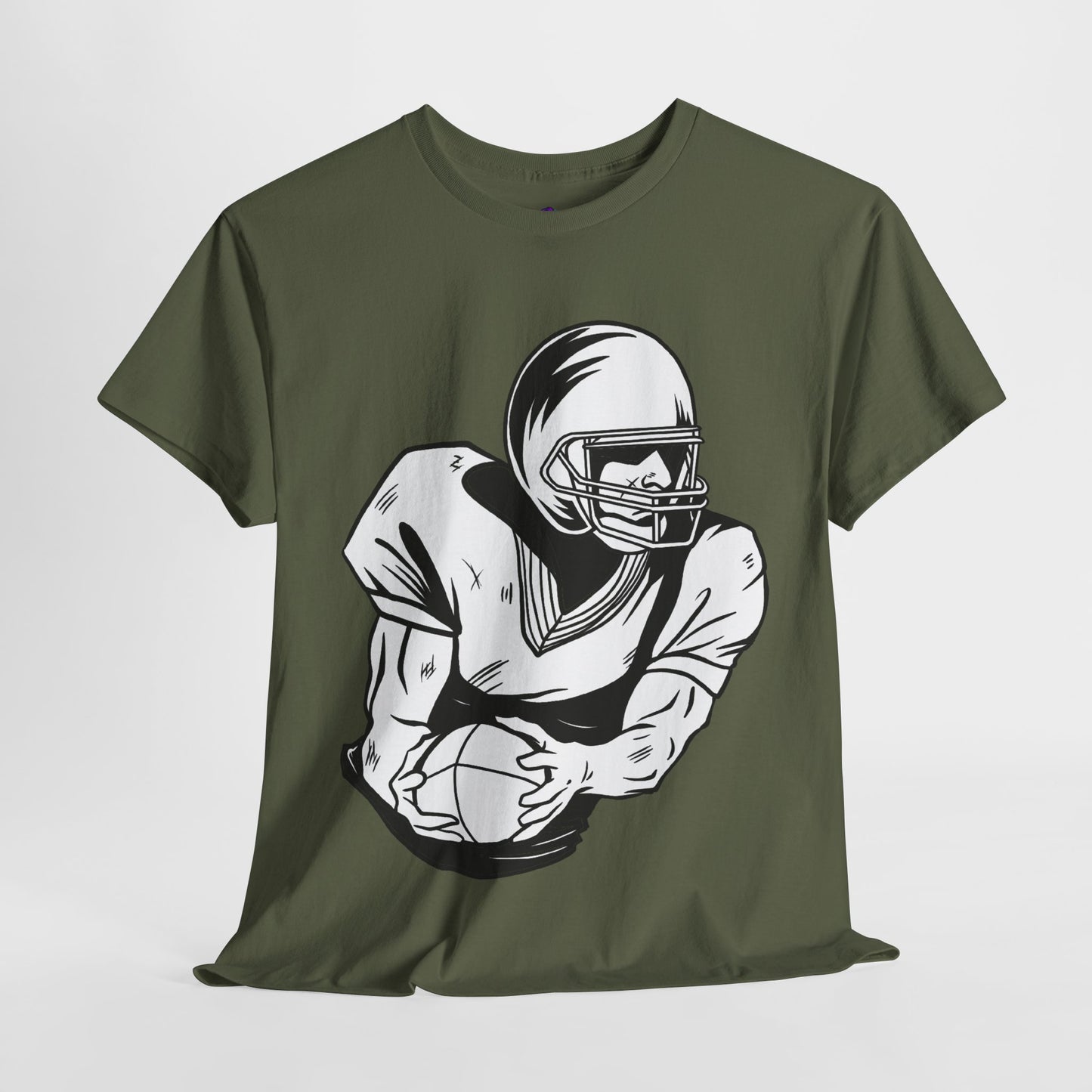 Football Graphic Tee, Casual wear.