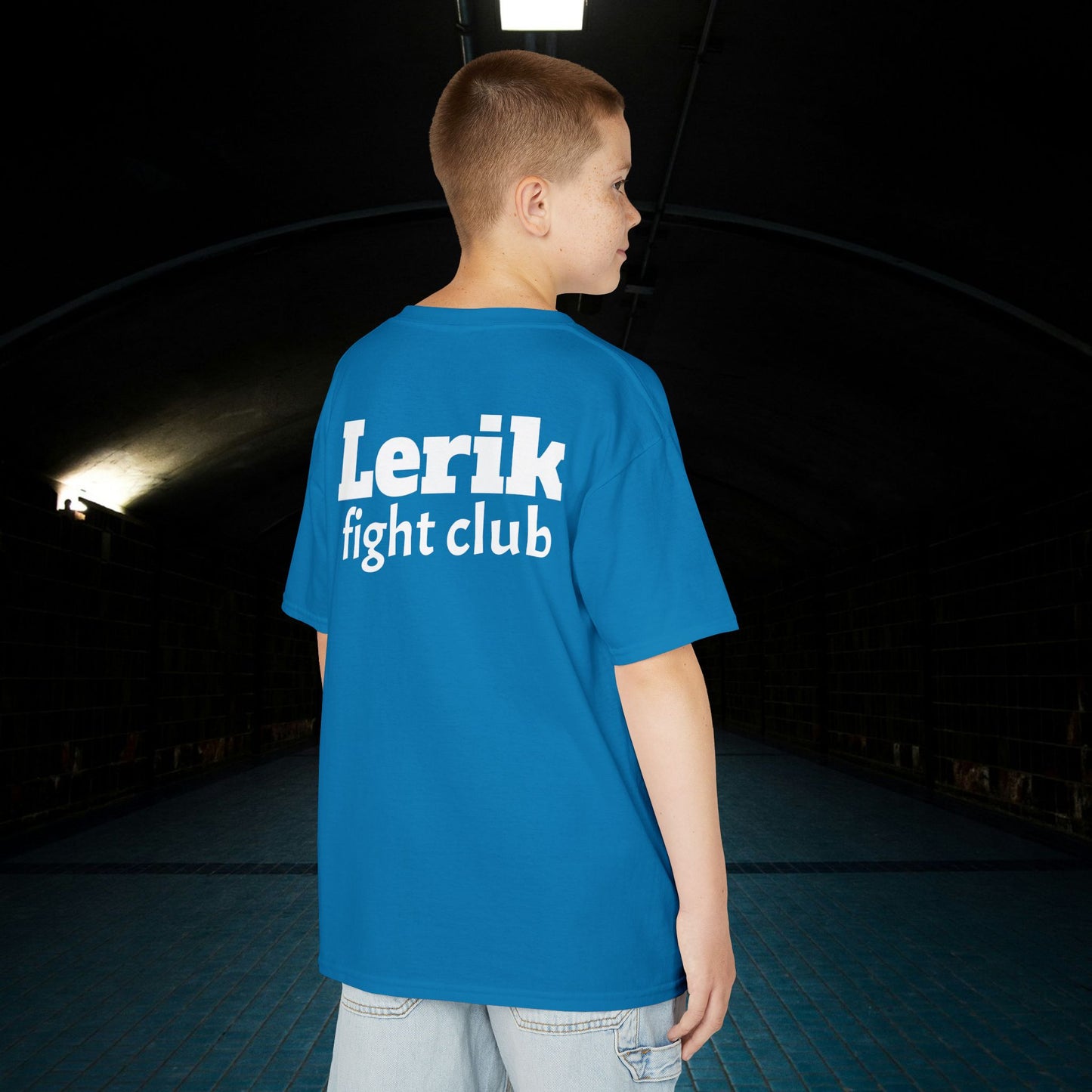 Kid Fight Club Tee T-Shirt - Kids Heavy Cotton™
