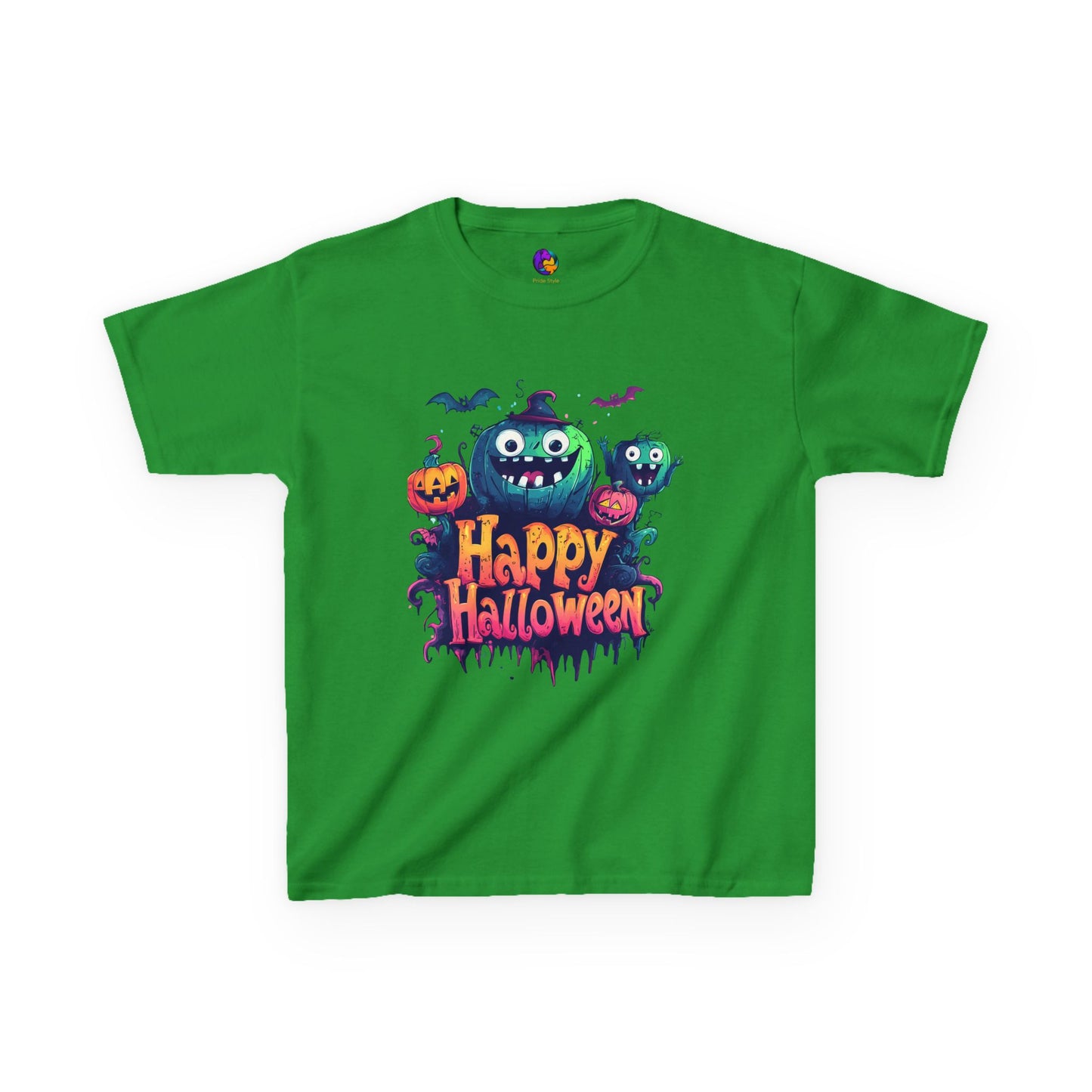 Halloween Kids Tee, Spooky T-Shirt for Children, Perfect for Halloween Parties, Trick or Treating, Gifting to Kids