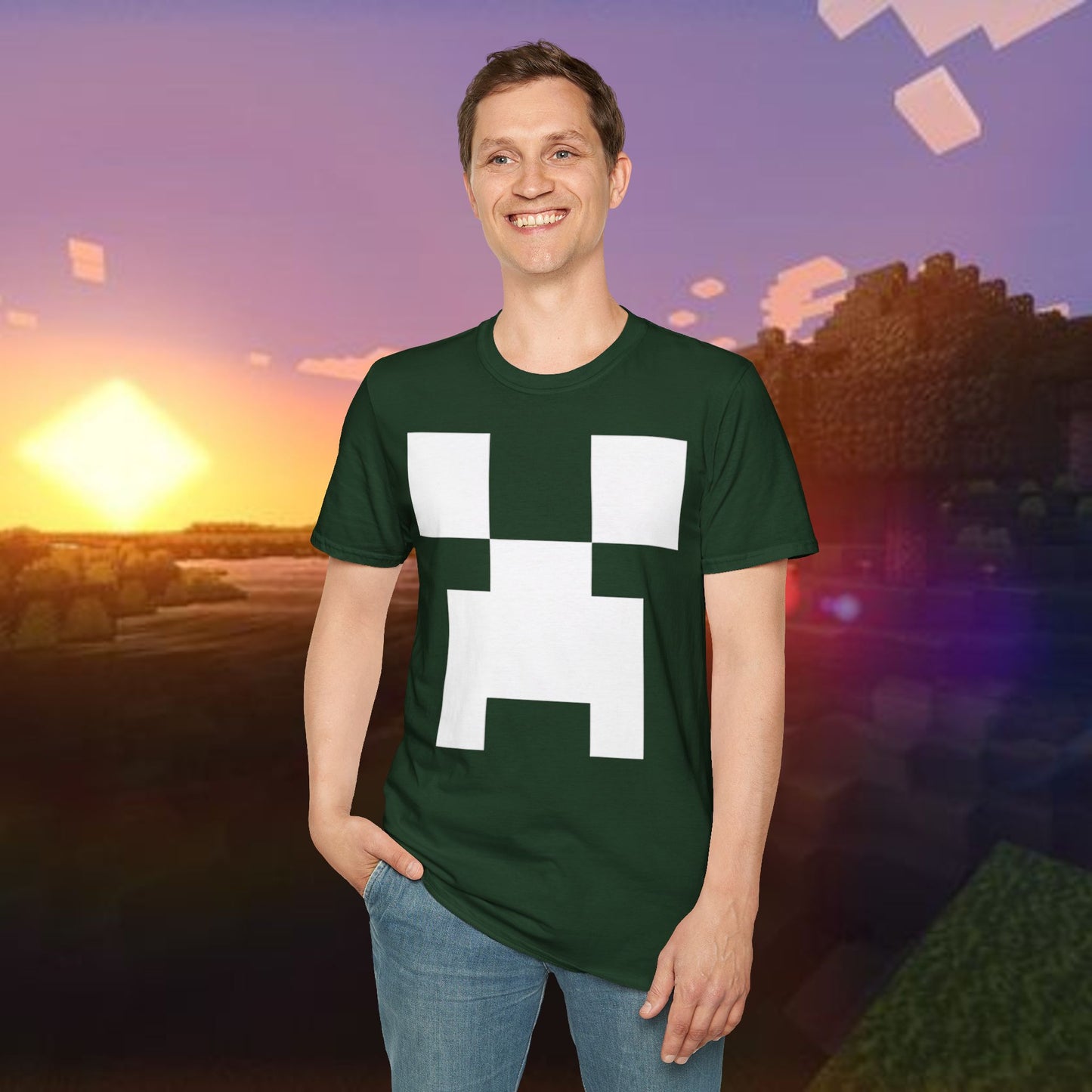 Minecraft Creeper T-Shirt