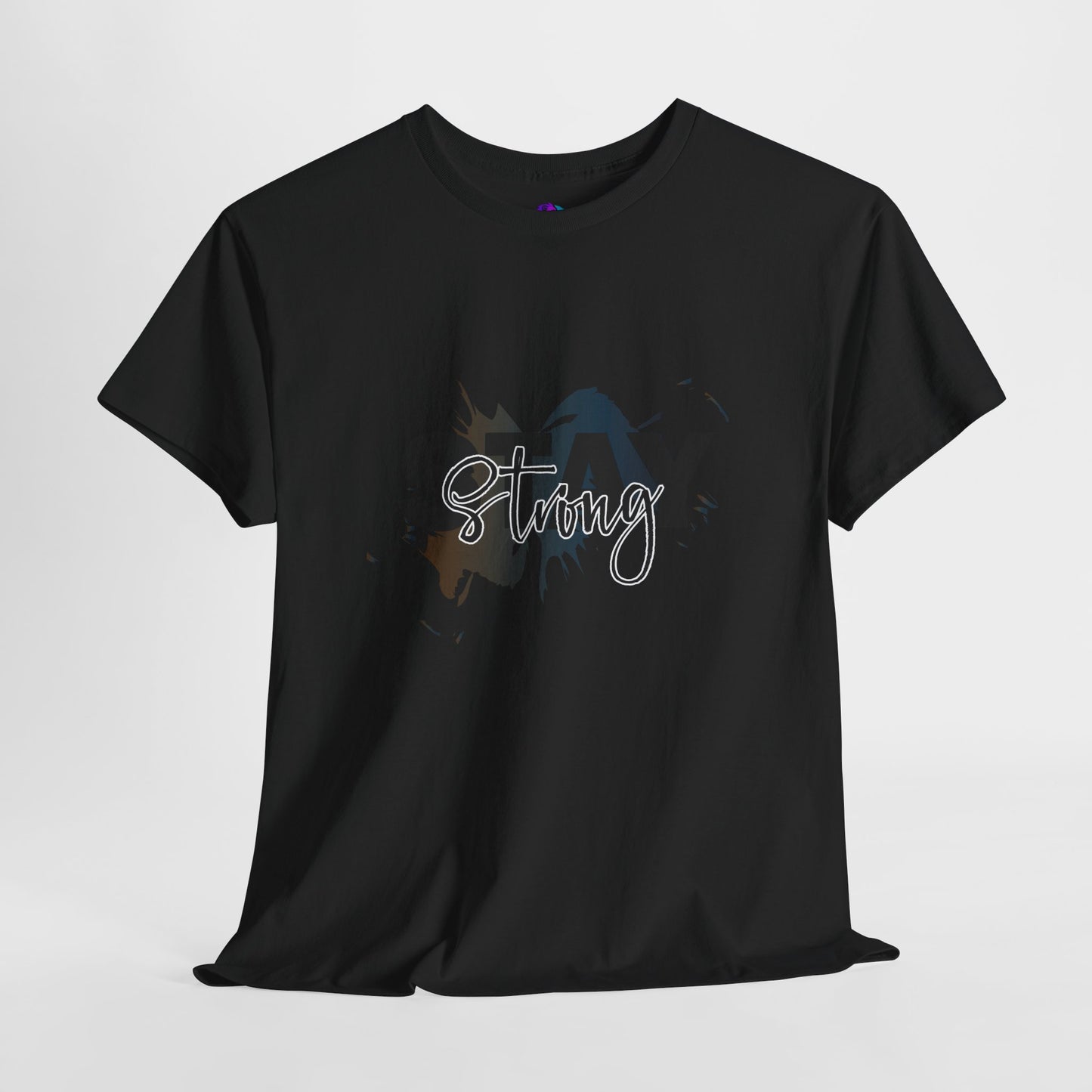 Stay Strong Unisex Heavy Cotton Tee, Inspirational T-Shirt, Motivational Apparel, Casual Wear, Gifts for Him/Her, Everyday Comfort