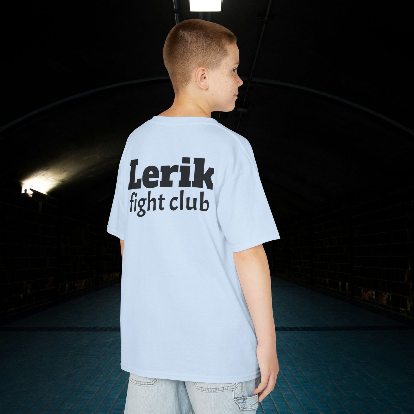 Kid Fight Club Tee T-Shirt - Kids Heavy Cotton™