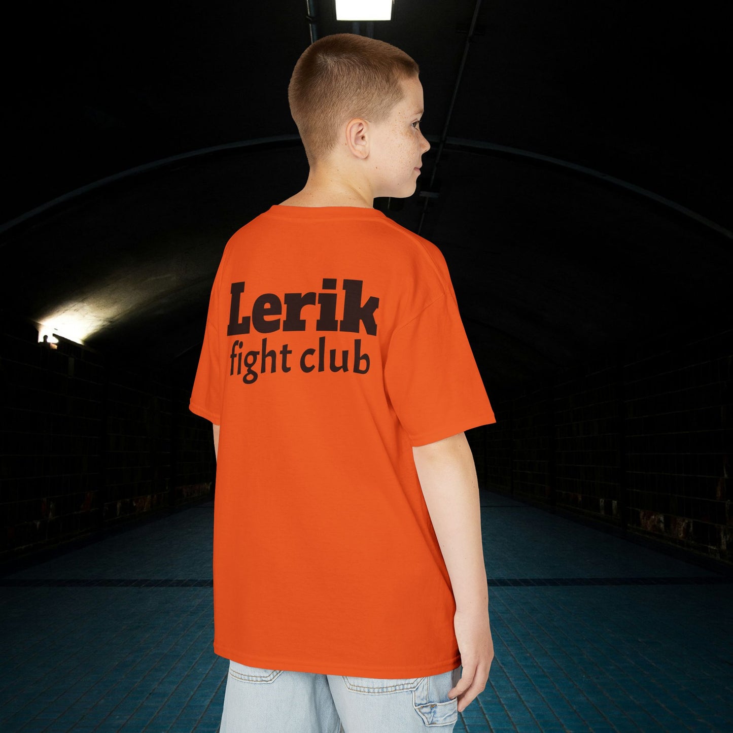 Kid Fight Club Tee T-Shirt - Kids Heavy Cotton™