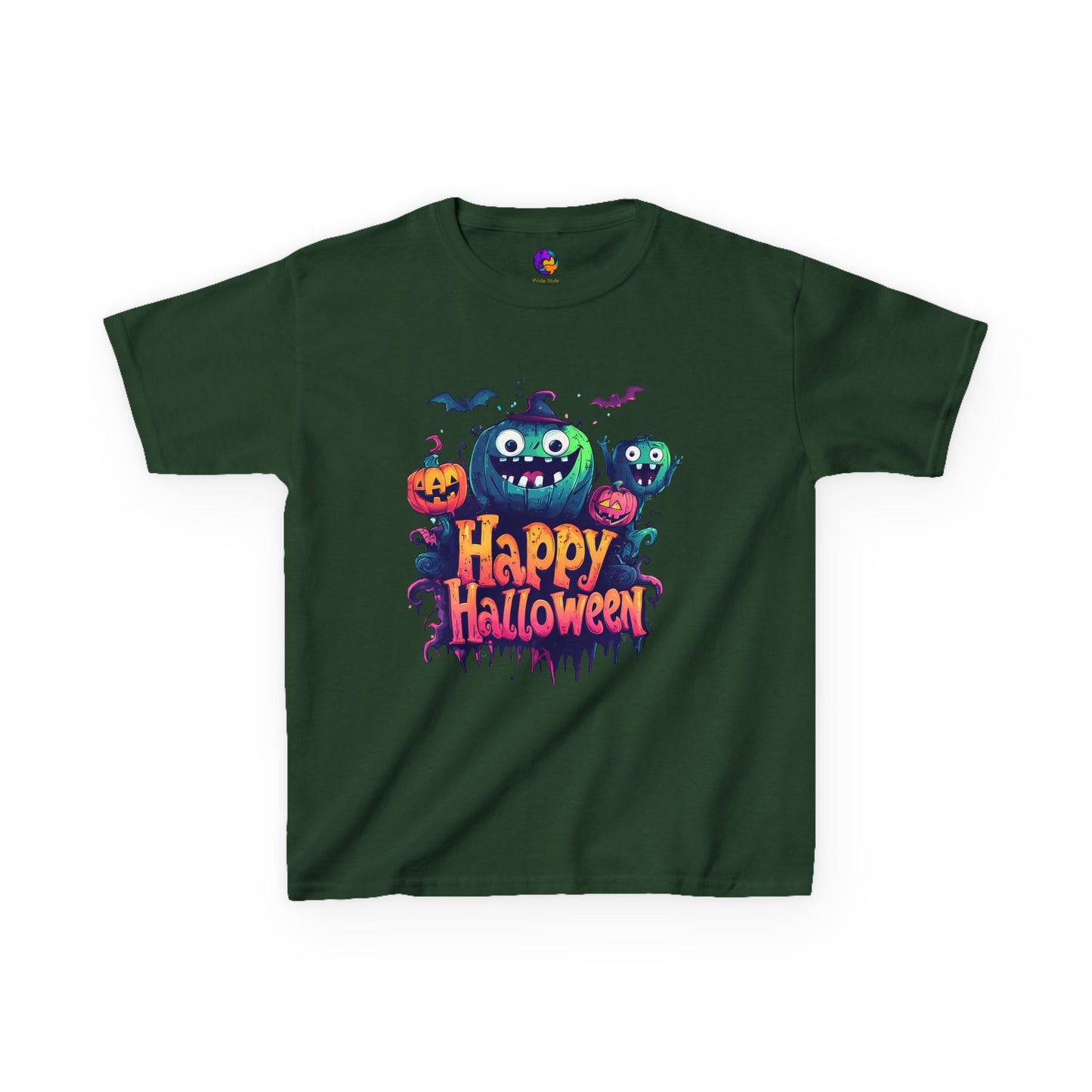 Halloween Kids Tee, Spooky T-Shirt for Children, Perfect for Halloween Parties, Trick or Treating, Gifting to Kids