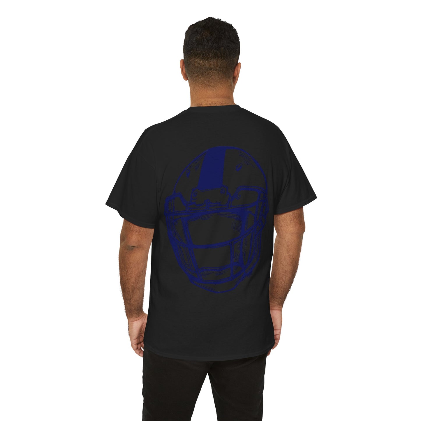 Football Graphic Tee, Casual wear.