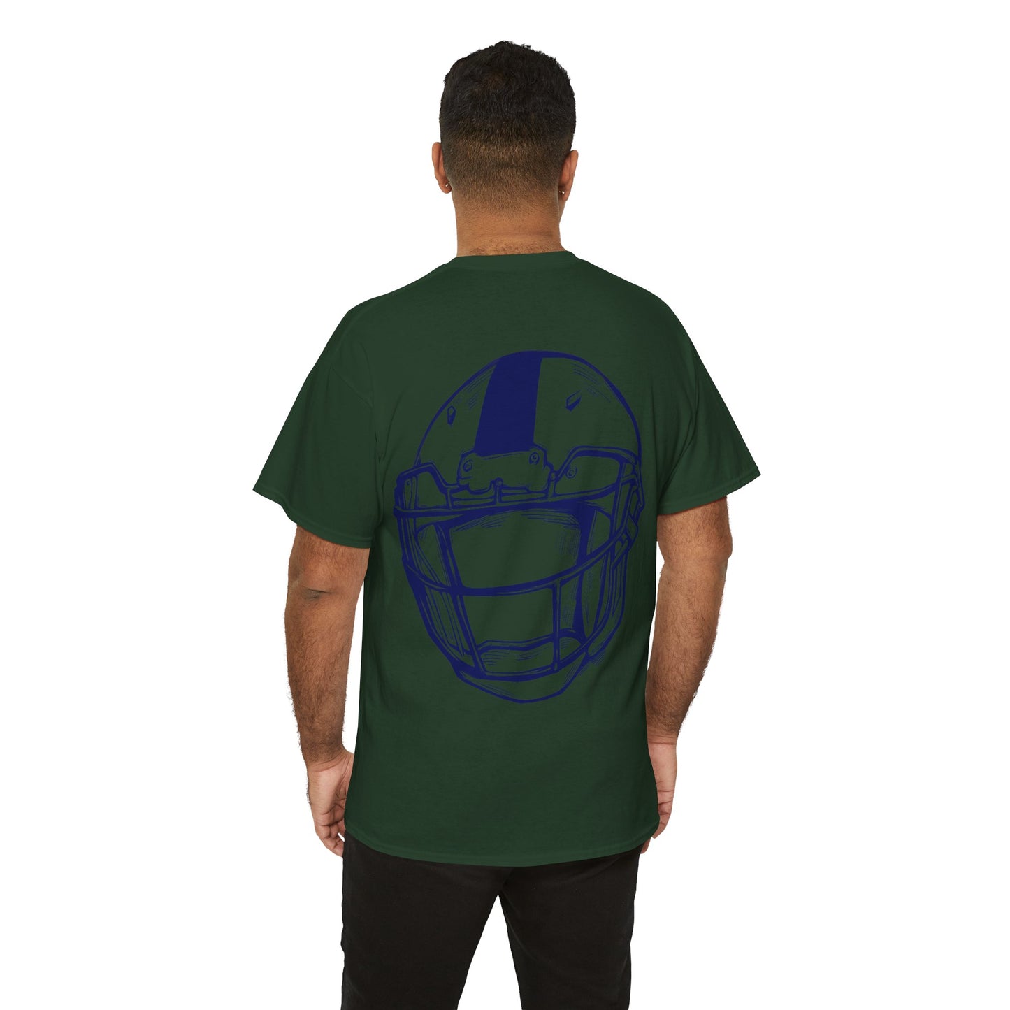 Football Graphic Tee, Casual wear.