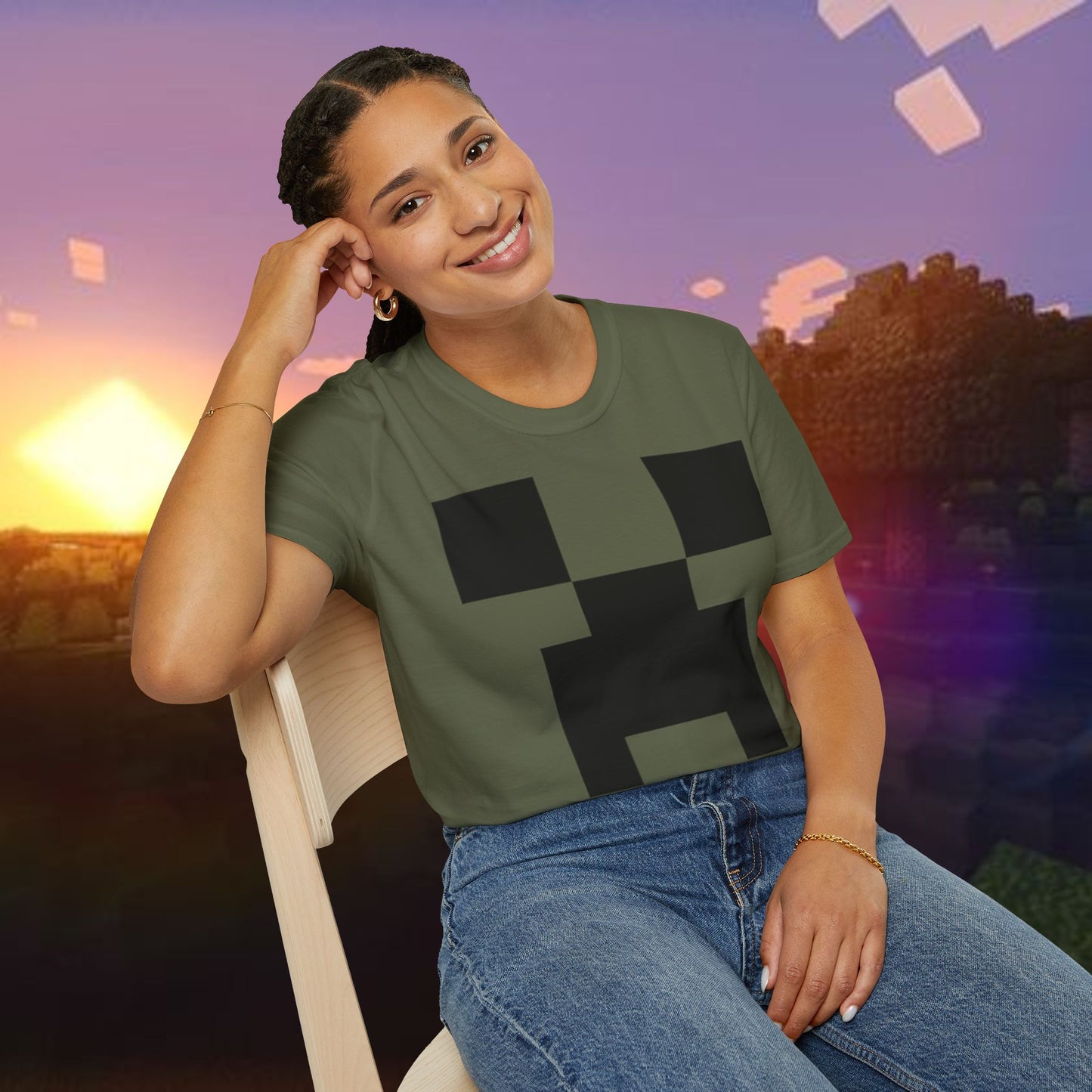 Minecraft Creeper T-Shirt