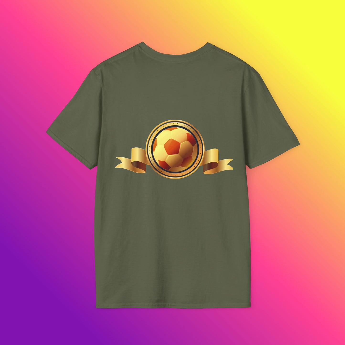 Football Player Art Tee - Unisex T-Shirt