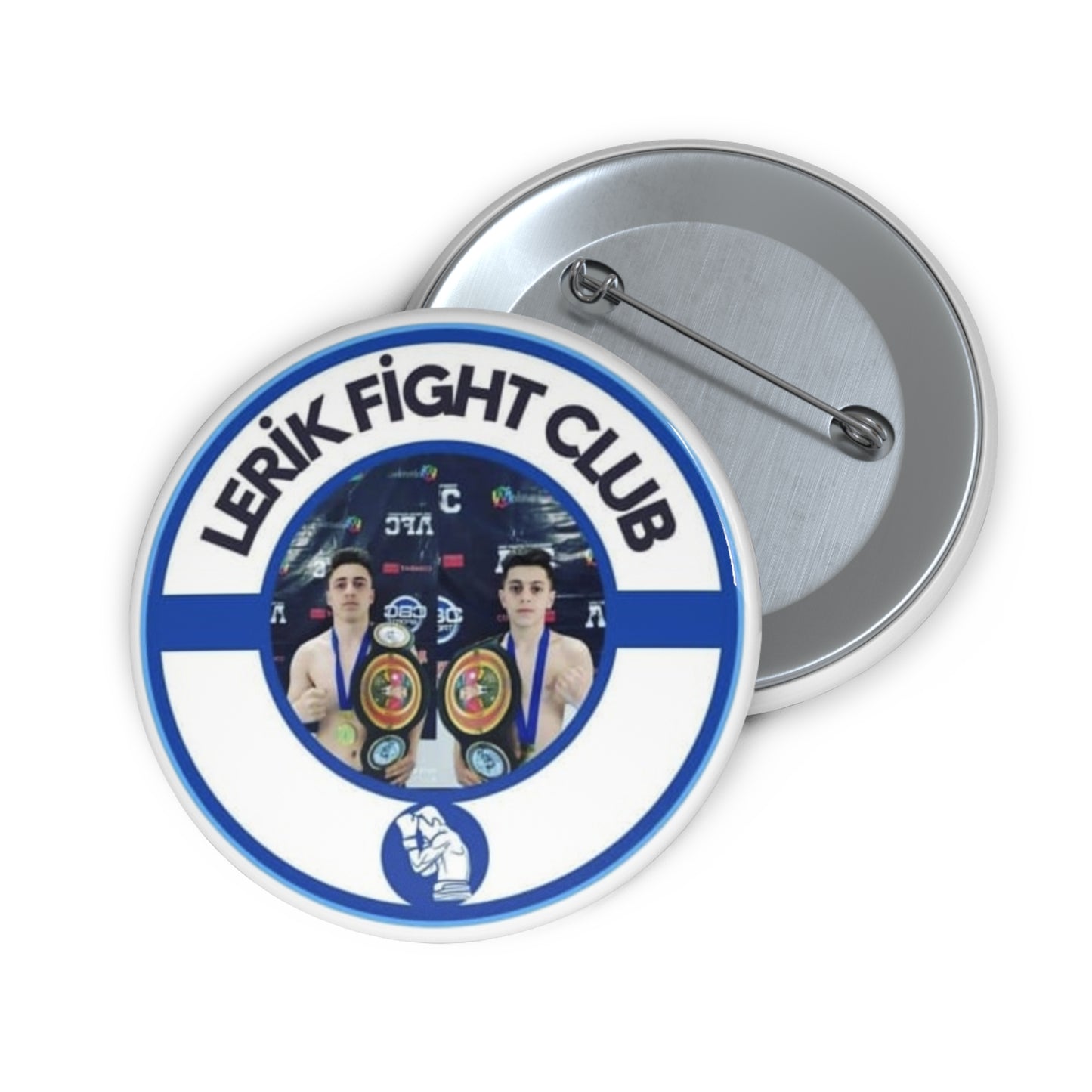 Custom Pin Buttons for Fight Club Fans, Personalized Collectible Pins, Event Souvenirs, Unique Gift Idea, Sports Enthusiast Accessories