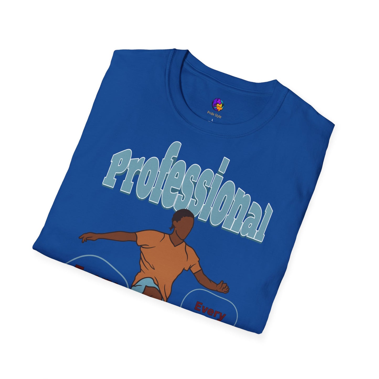 Footballer Unisex T-Shirt - Casual Sports Tee for Football Lovers