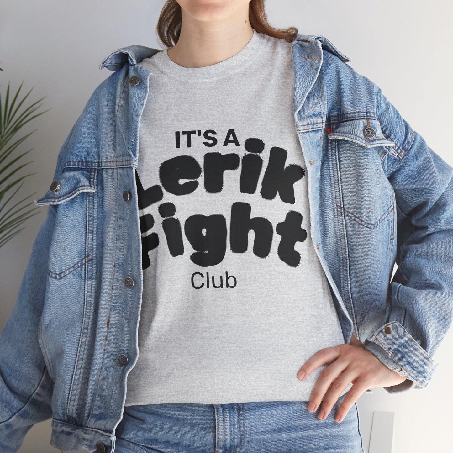 Sport Lerik Fight Club Unisex Tee Fan T-Shirt
