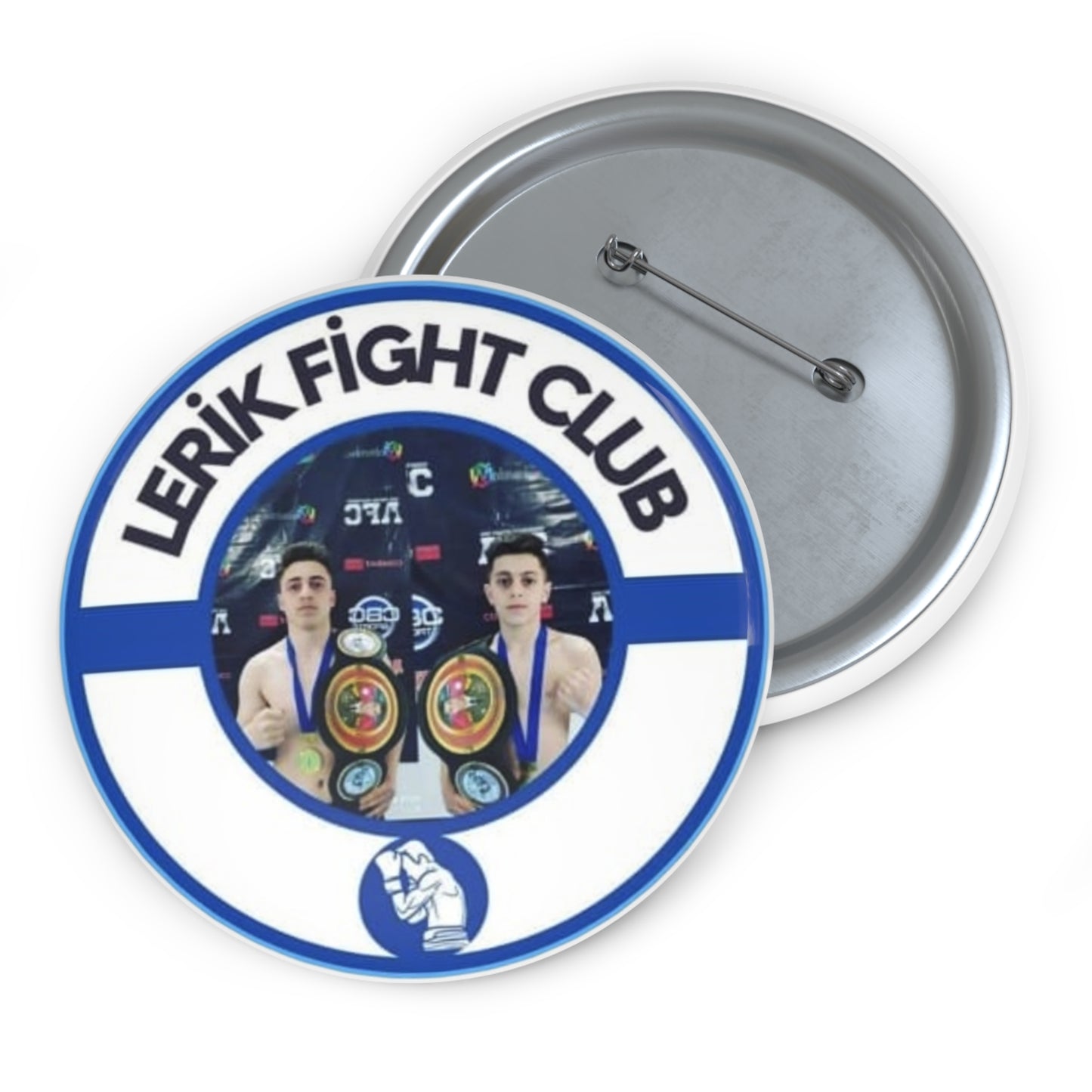 Custom Pin Buttons for Fight Club Fans, Personalized Collectible Pins, Event Souvenirs, Unique Gift Idea, Sports Enthusiast Accessories