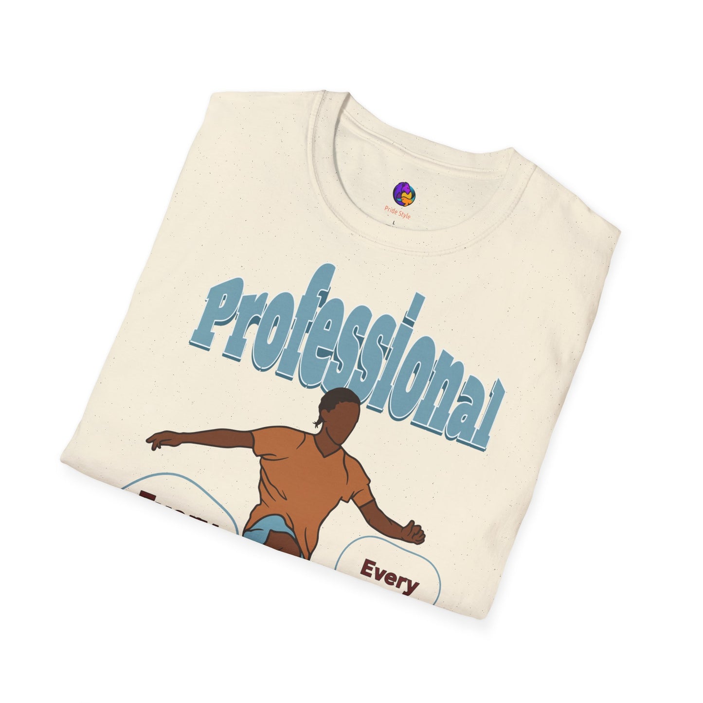 Footballer Unisex T-Shirt - Casual Sports Tee for Football Lovers