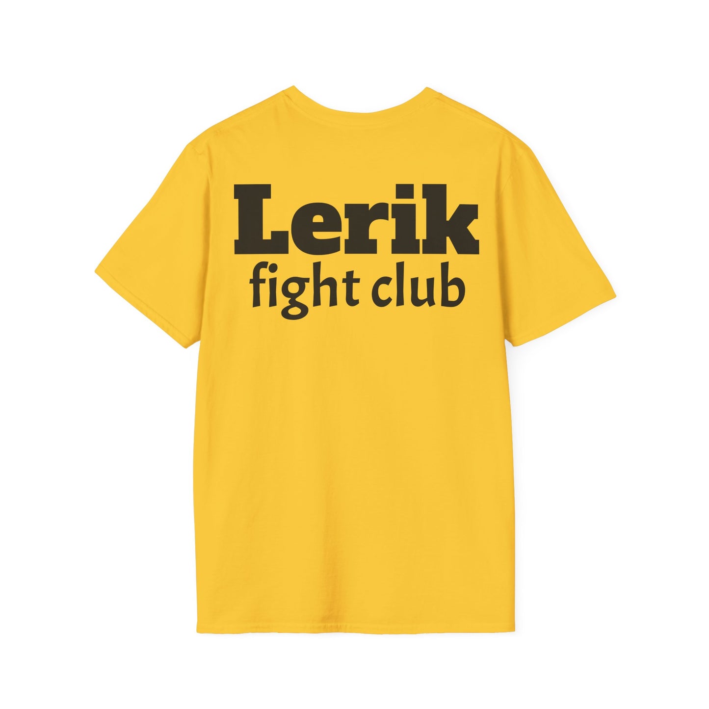 Lerik Fight Club T-Shirt Unisex